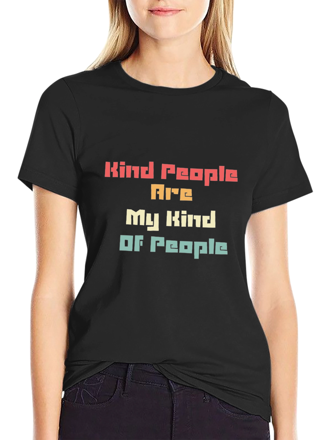 Kind People Graphic Tee
