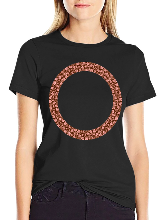 Floral Circle Graphic Tee - Modern Menswear