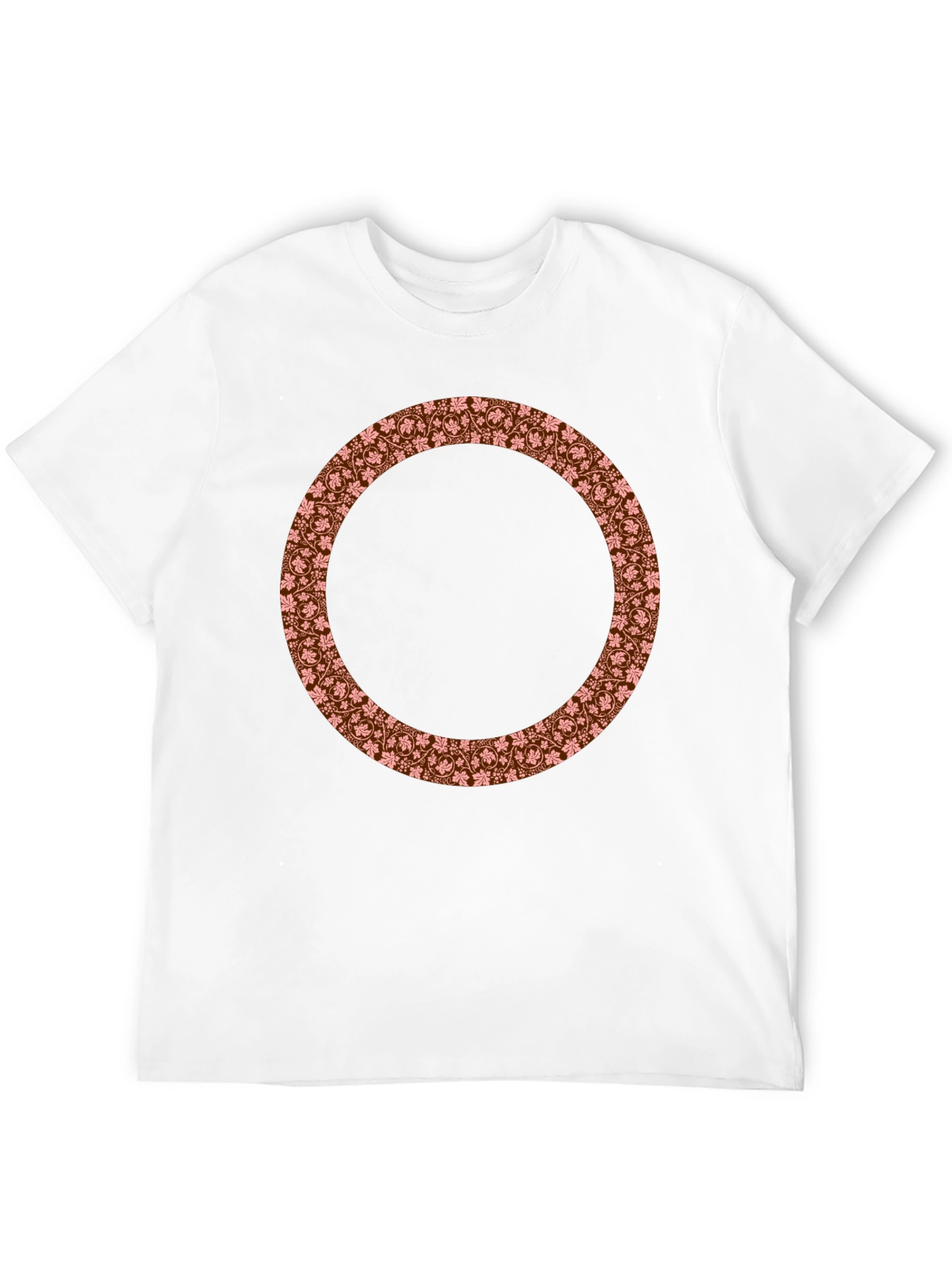 Floral Circle Graphic Tee - Modern Menswear