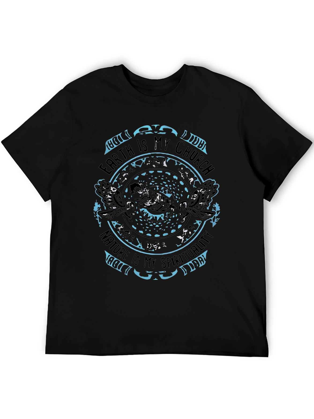 Earth Is My Church T-Shirt - Nature Spirituality