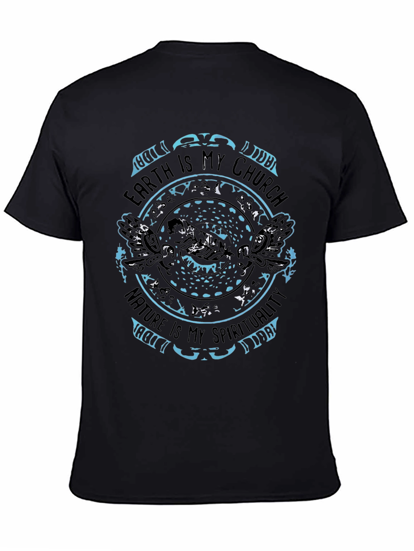 Earth Is My Church T-Shirt - Nature Spirituality