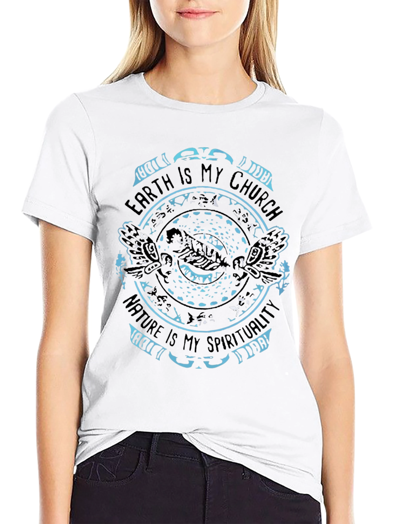 Earth Is My Church T-Shirt - Nature Spirituality