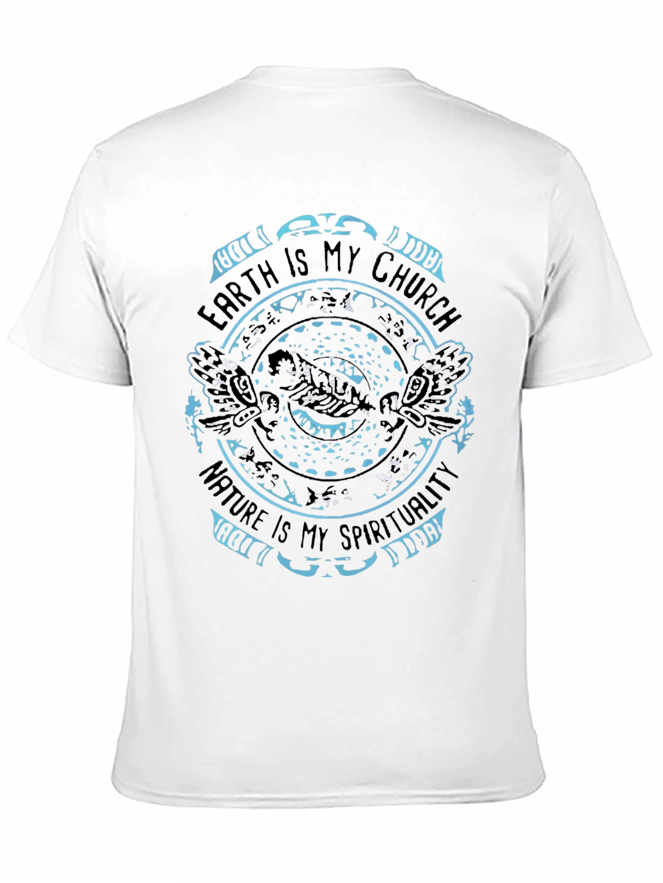 Earth Is My Church T-Shirt - Nature Spirituality
