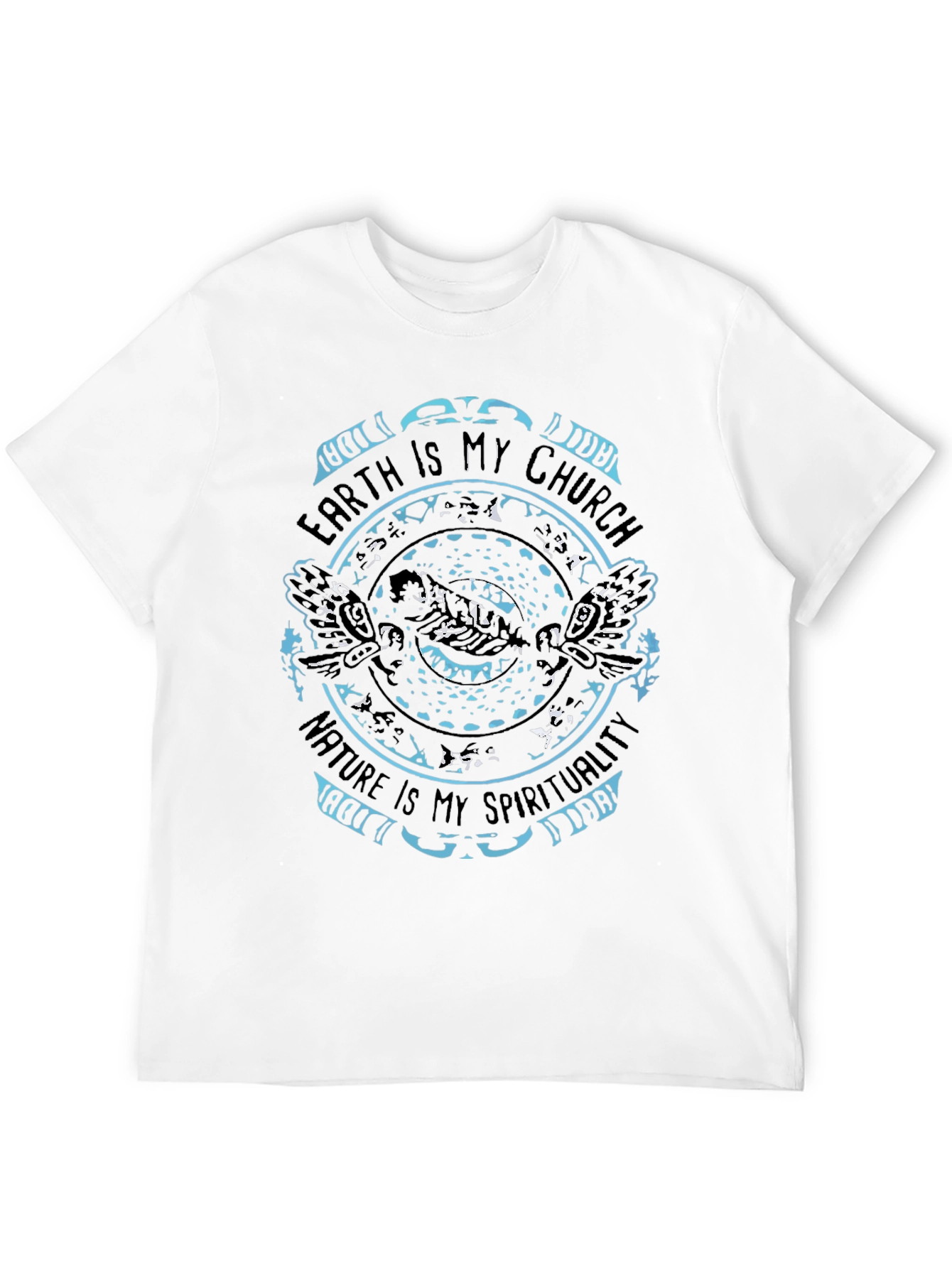 Earth Is My Church T-Shirt - Nature Spirituality