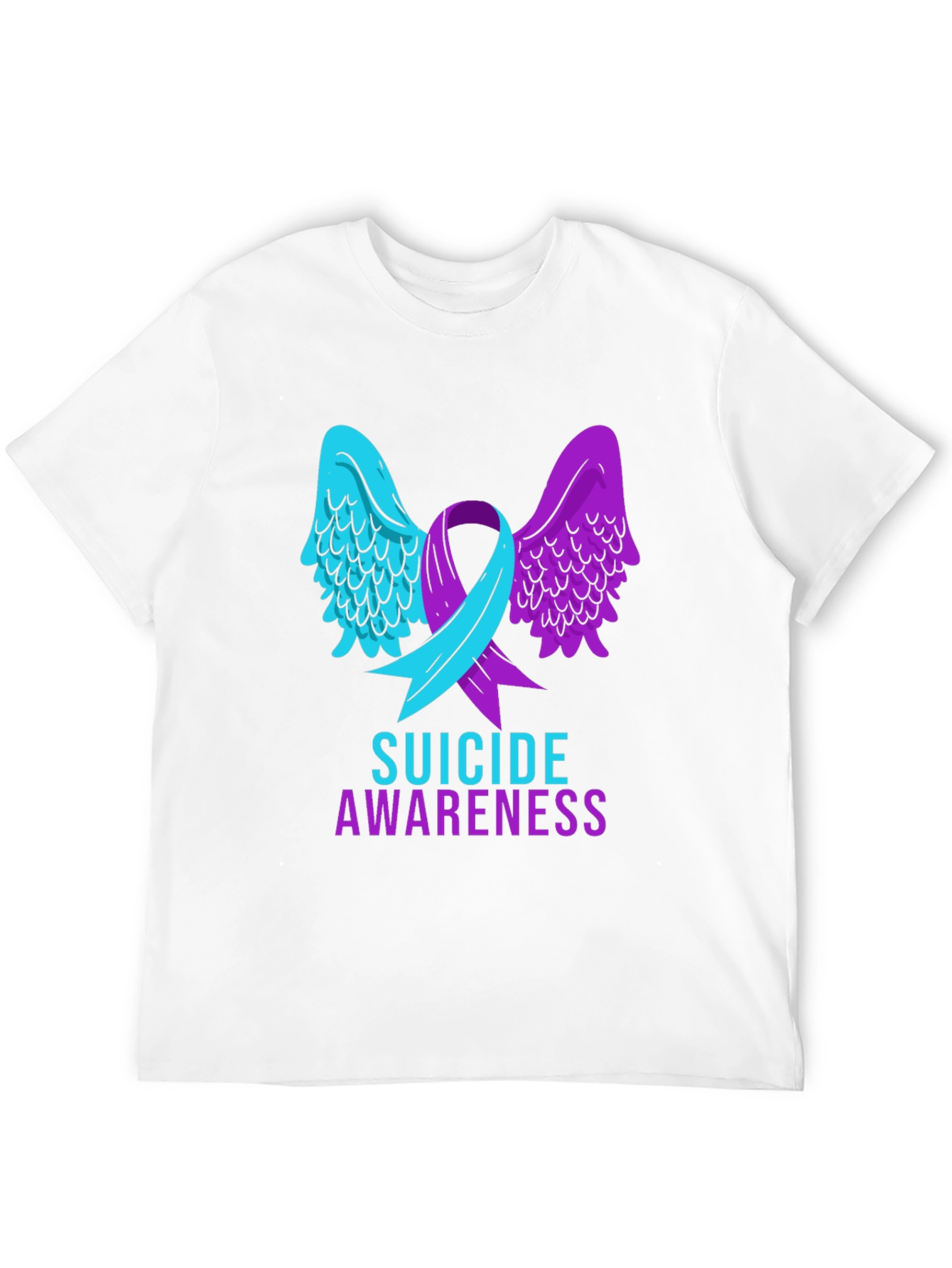 Suicide Awareness Graphic T-Shirt