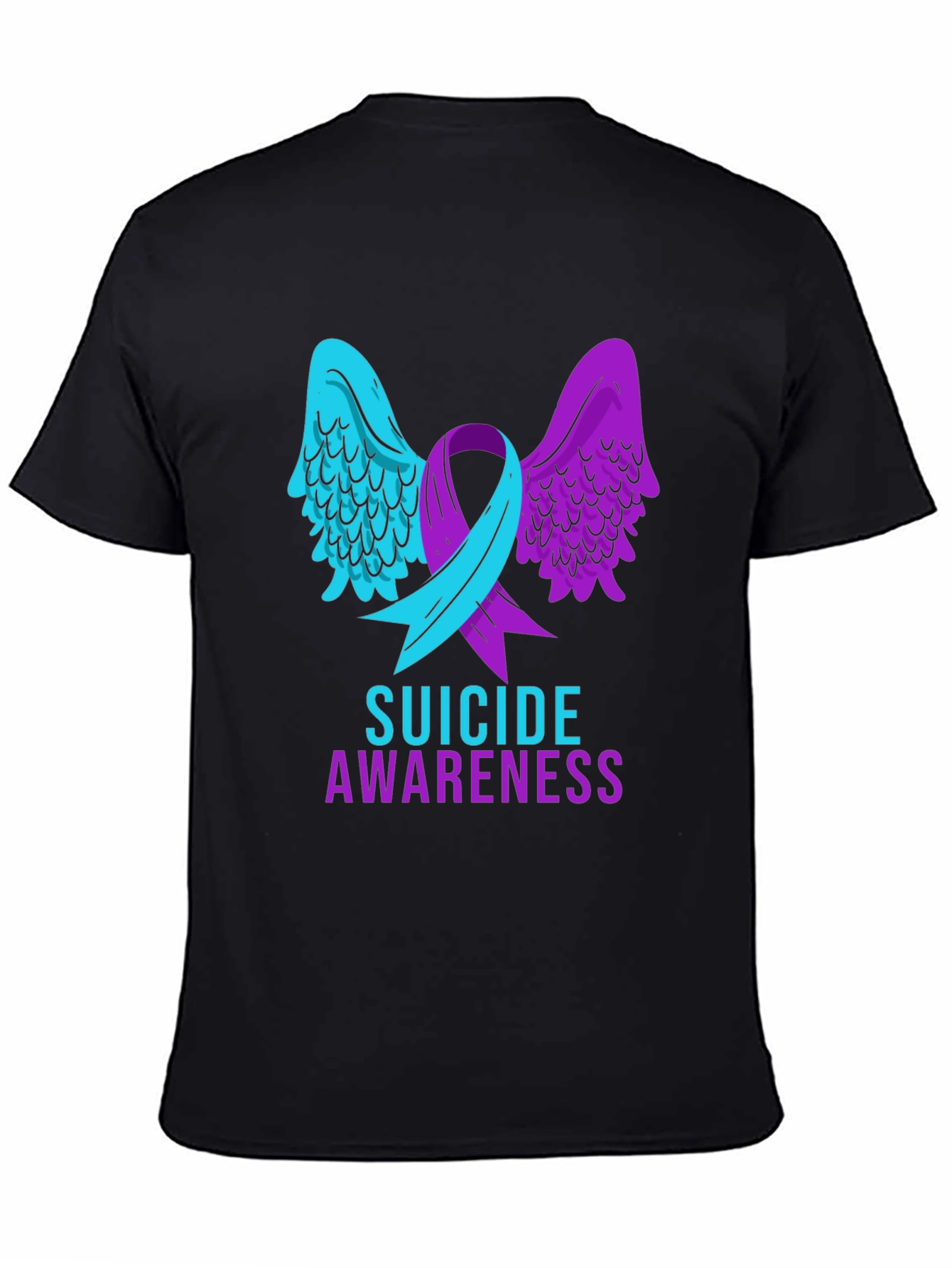 Suicide Awareness Graphic T-Shirt