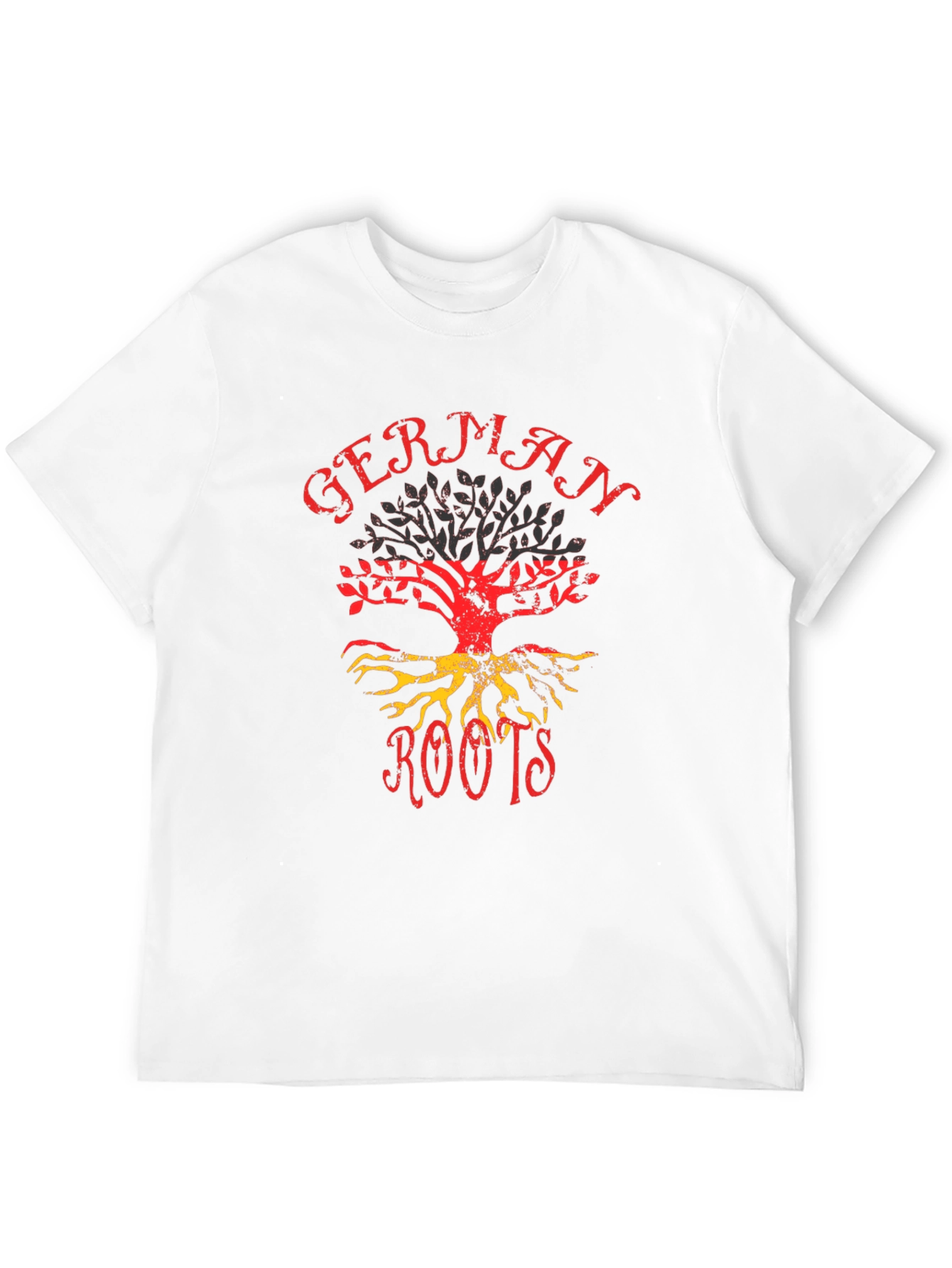 German Roots Graphic T-Shirt