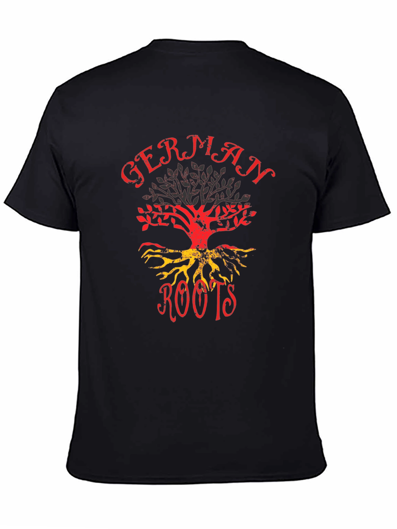 German Roots Graphic T-Shirt