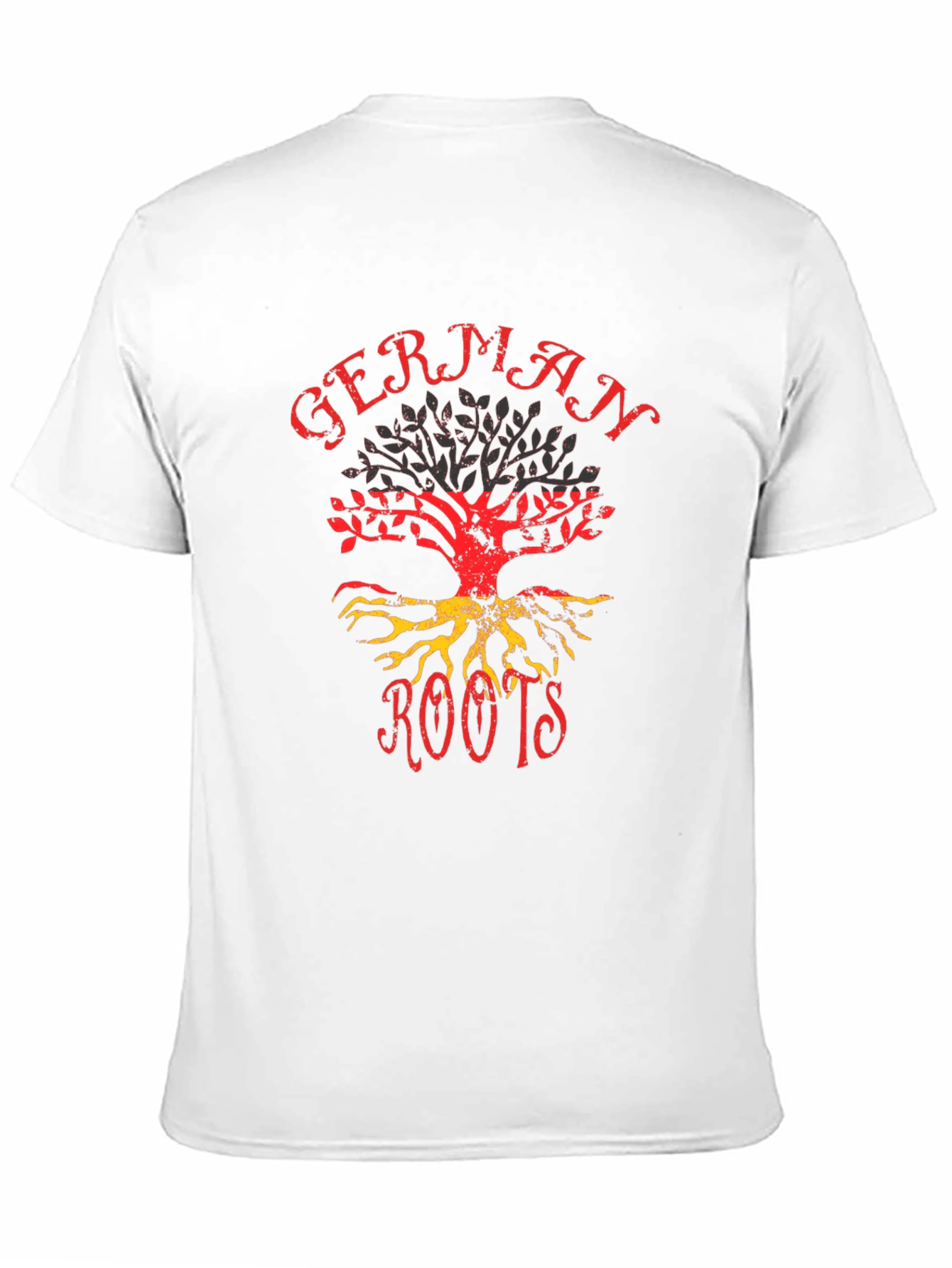 German Roots Graphic T-Shirt