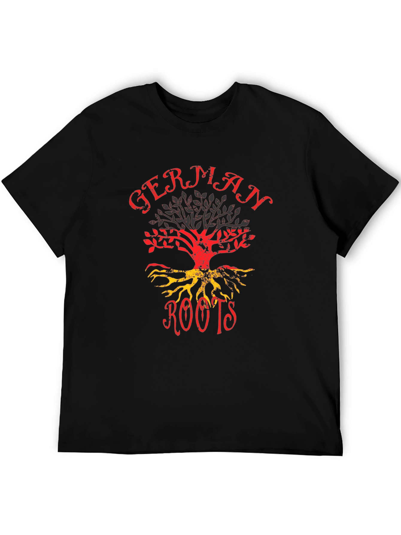 German Roots Graphic T-Shirt