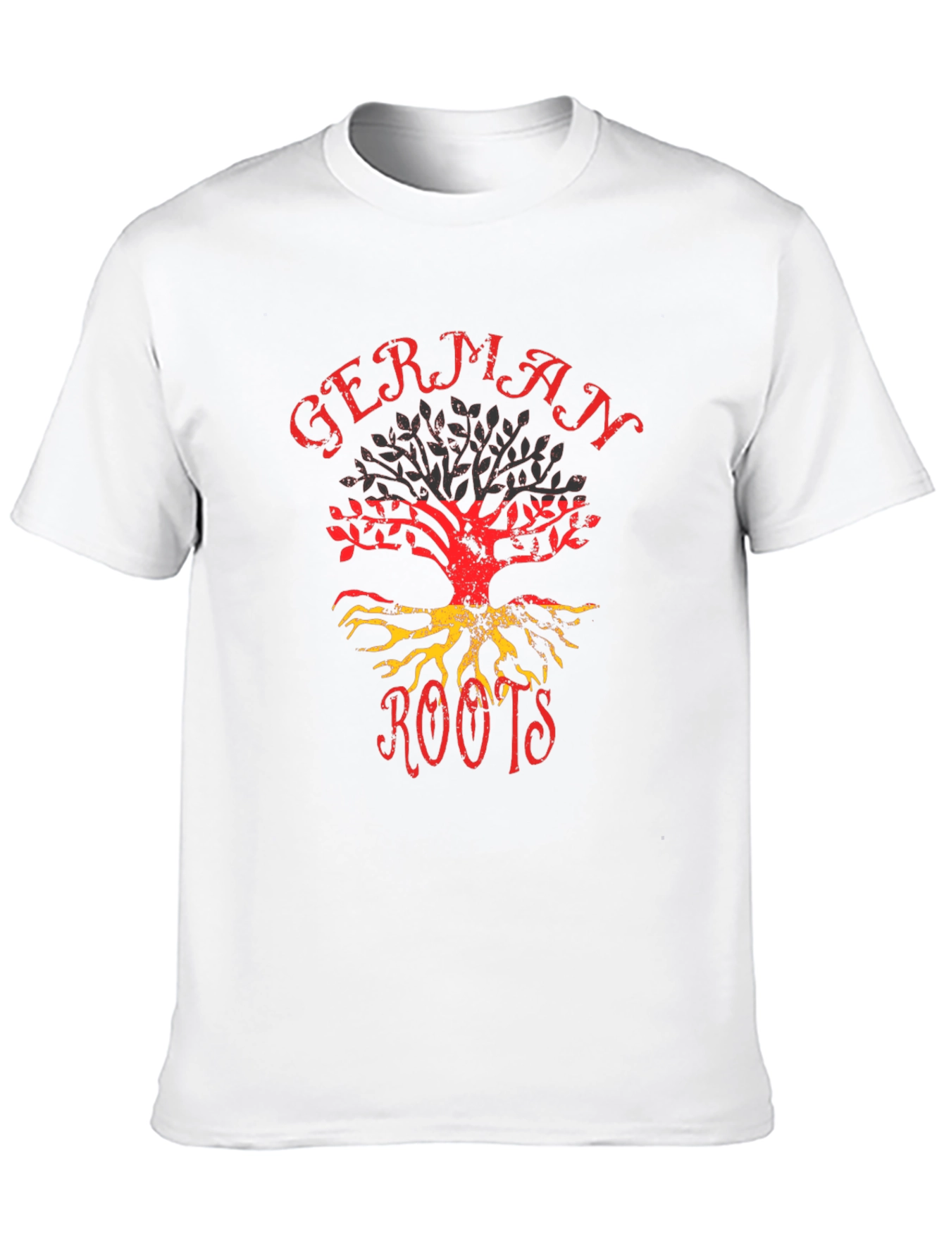 German Roots Graphic T-Shirt