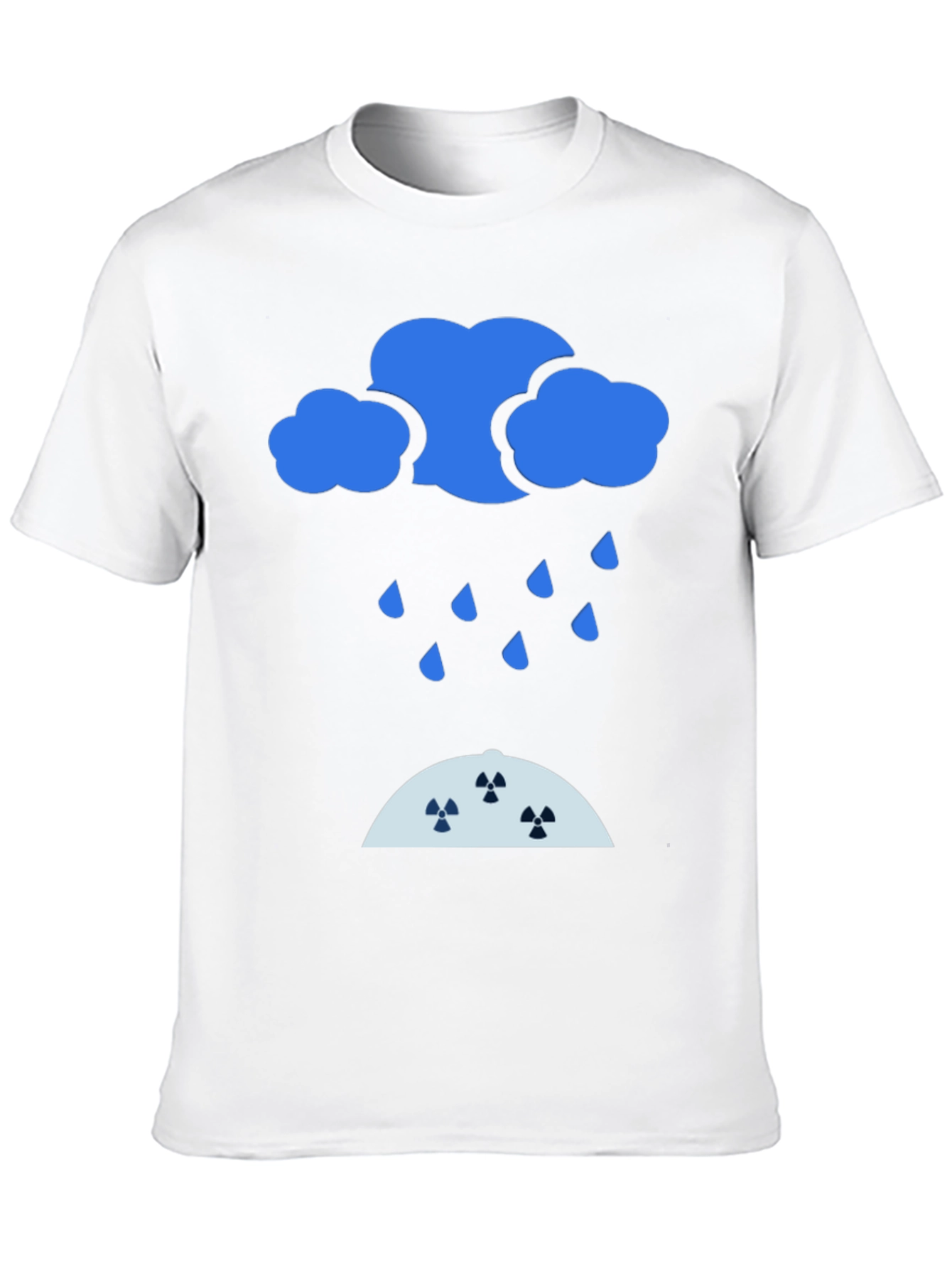 Radioactive Rain Black T-Shirt