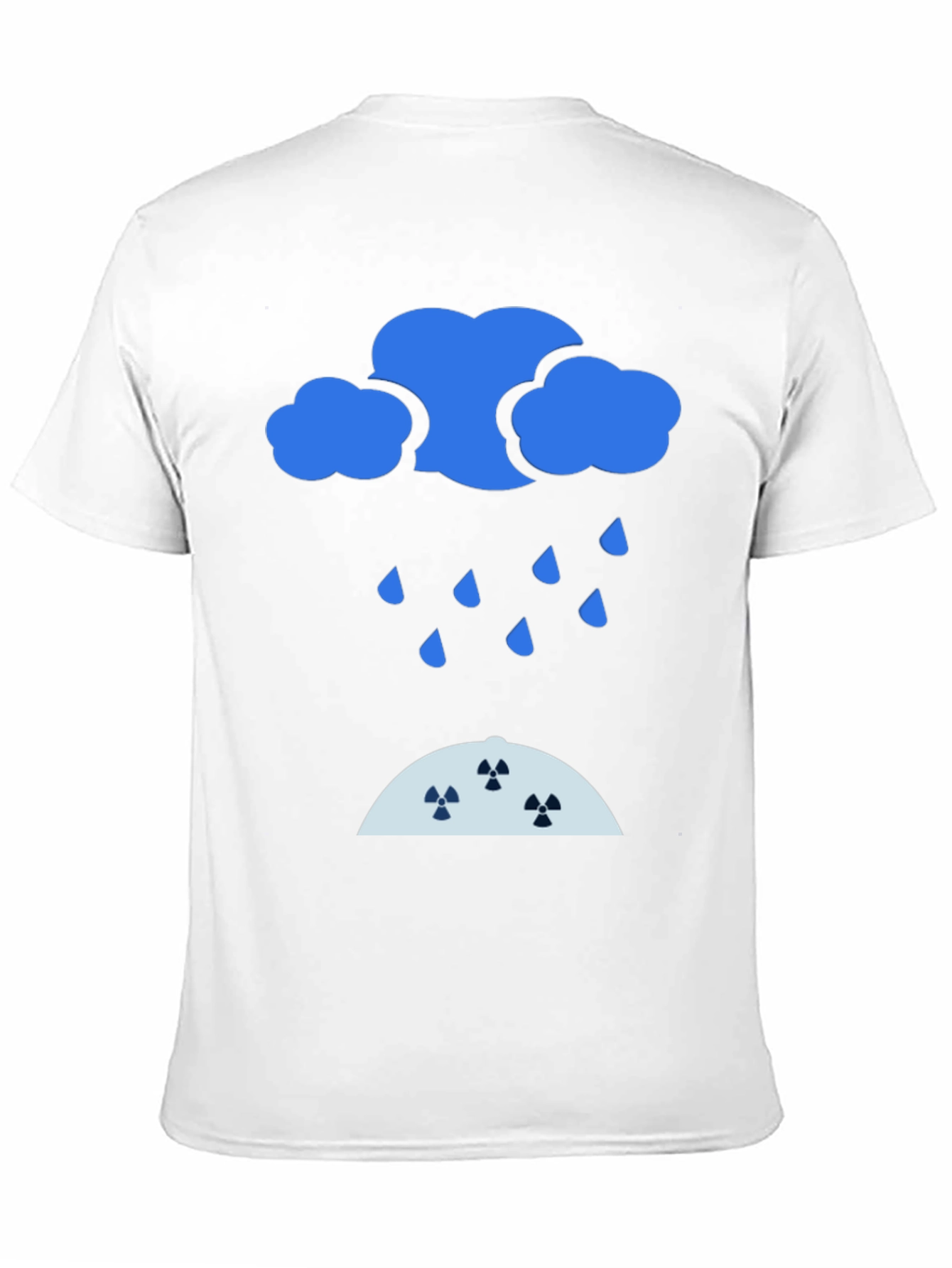 Radioactive Rain Black T-Shirt