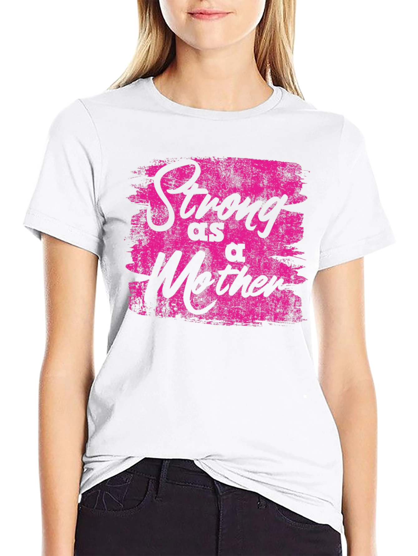 Strong As A Mother Graphic Tee