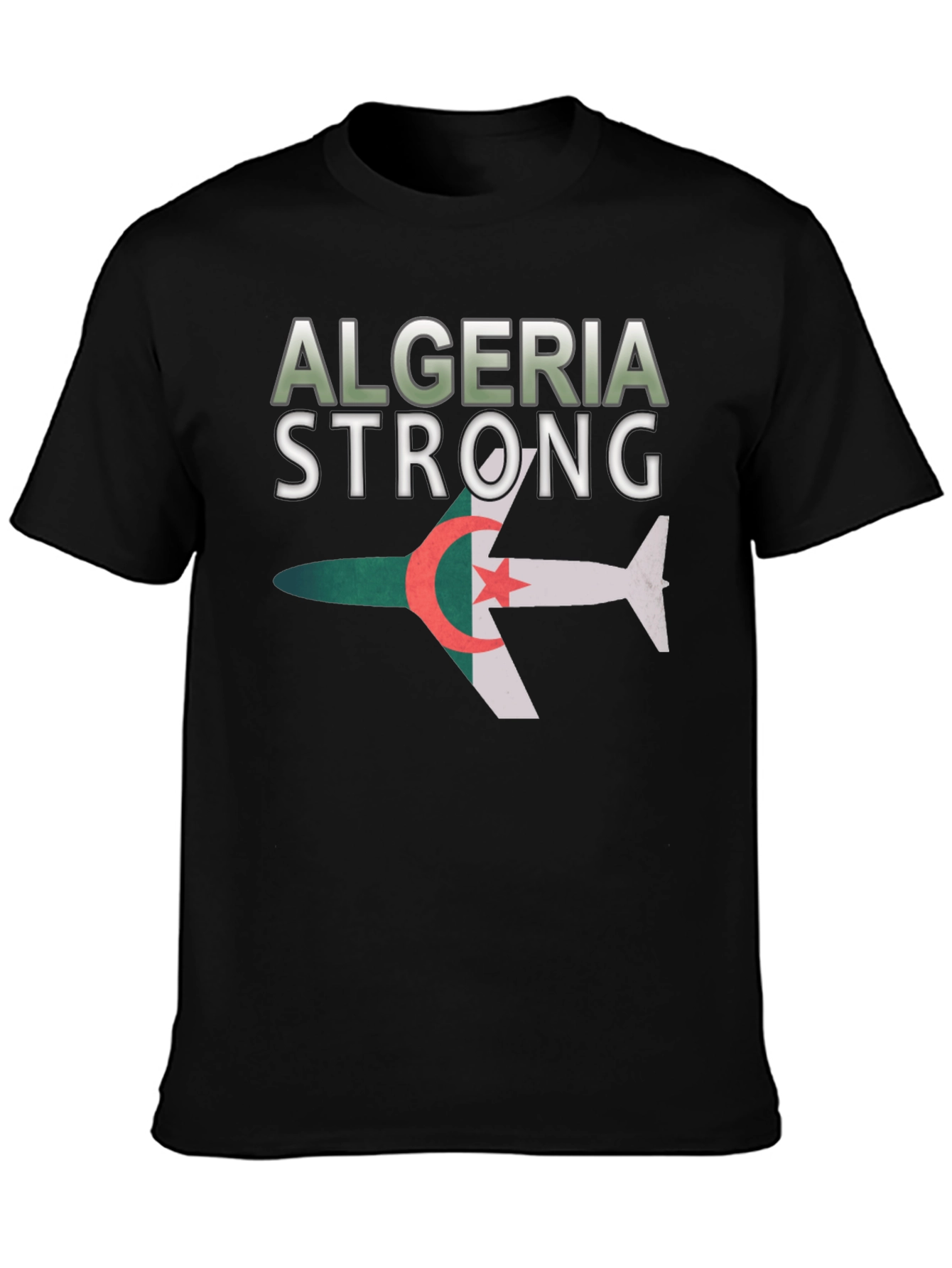 Algeria Strong T-Shirt - Patriotic Pride Tee