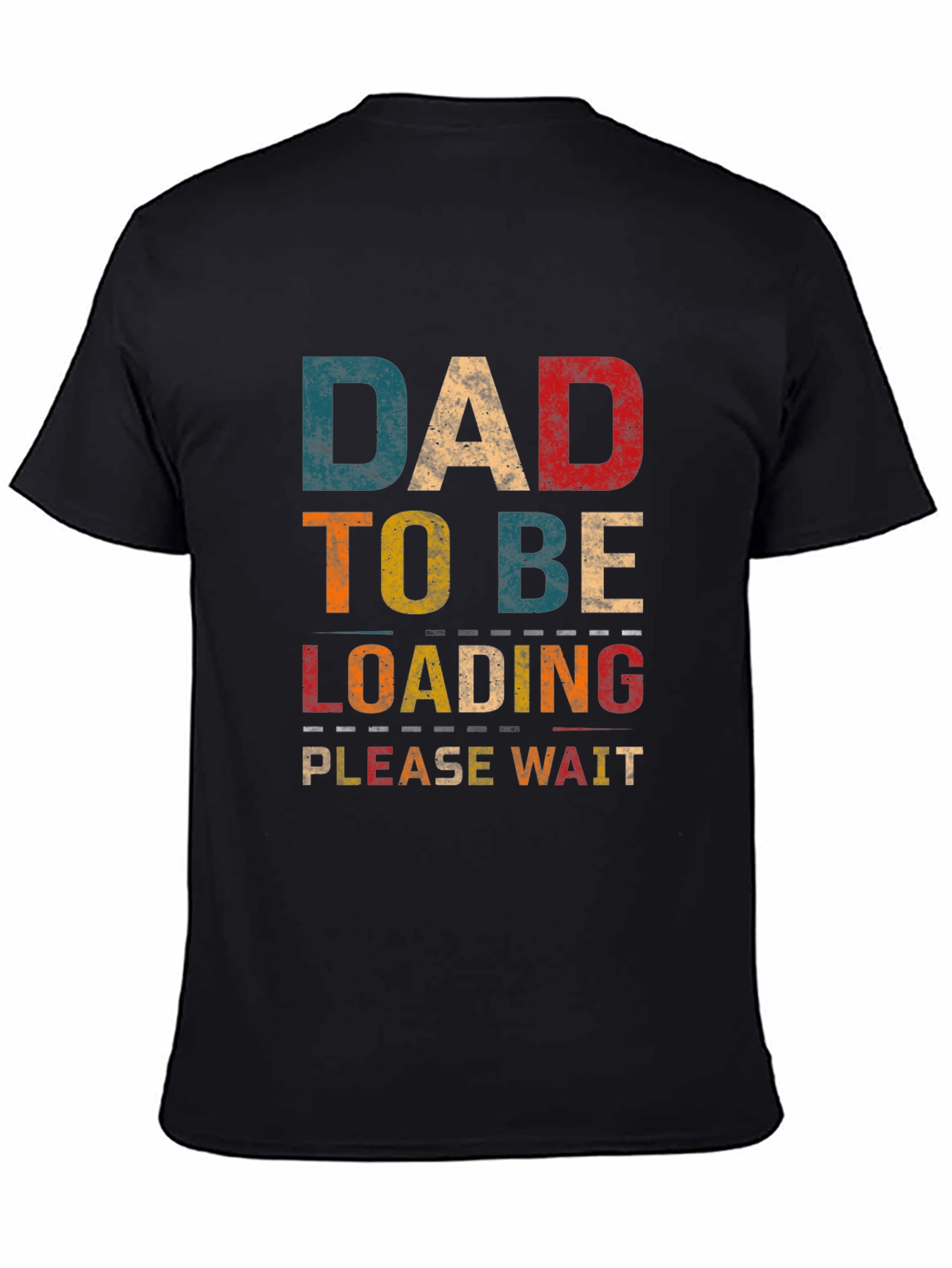 Dad To Be Loading T-Shirt - Expecting Father Gift