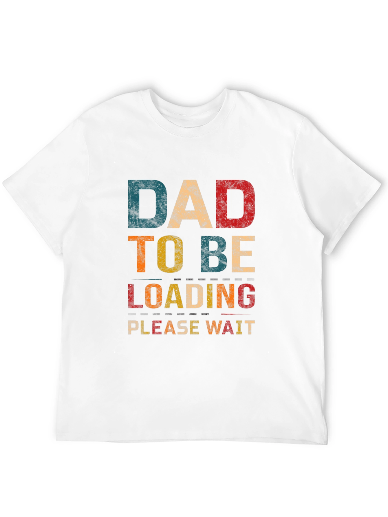Dad To Be Loading T-Shirt - Expecting Father Gift
