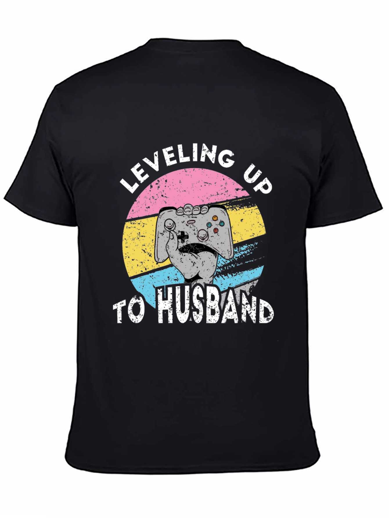 Leveling Up to Husband Gamer T-Shirt