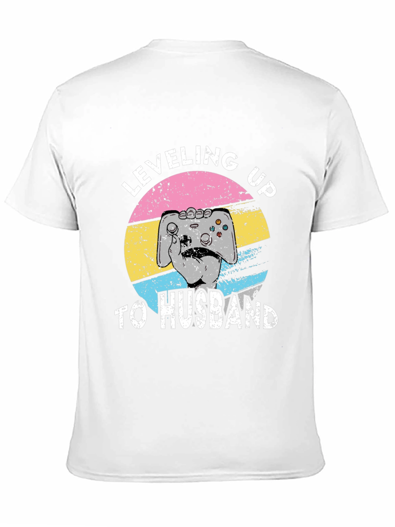 Leveling Up to Husband Gamer T-Shirt
