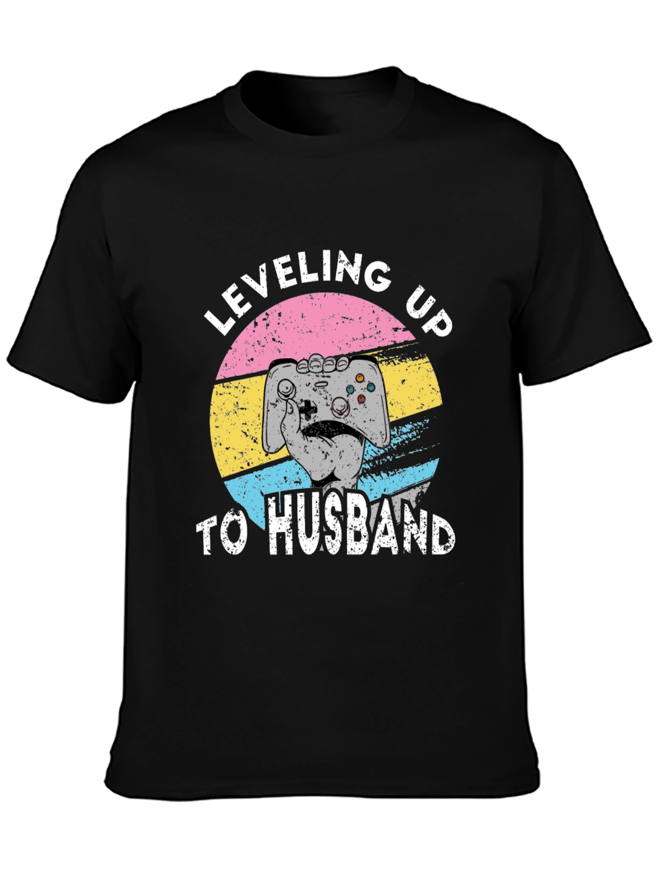 Leveling Up to Husband Gamer T-Shirt