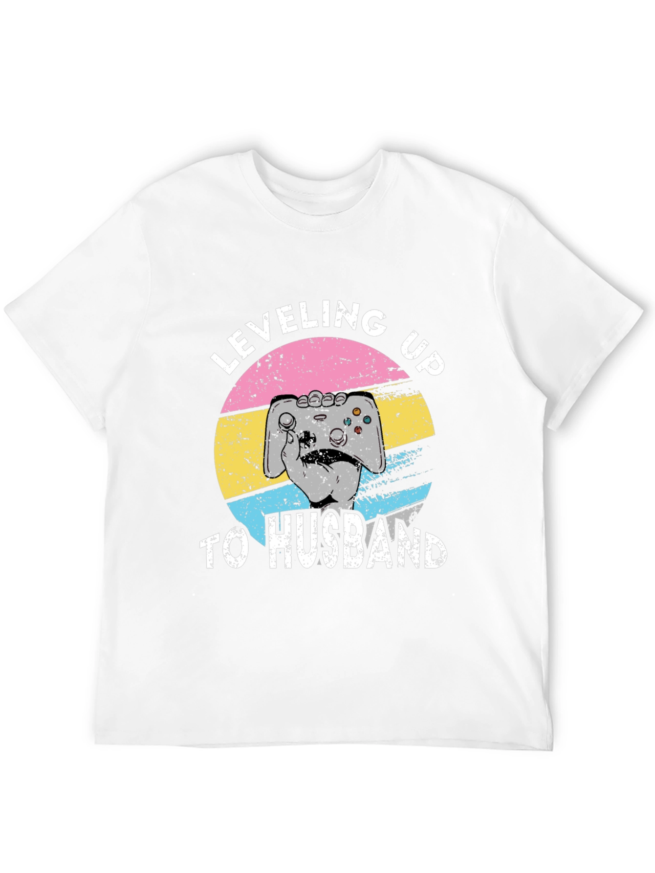 Leveling Up to Husband Gamer T-Shirt