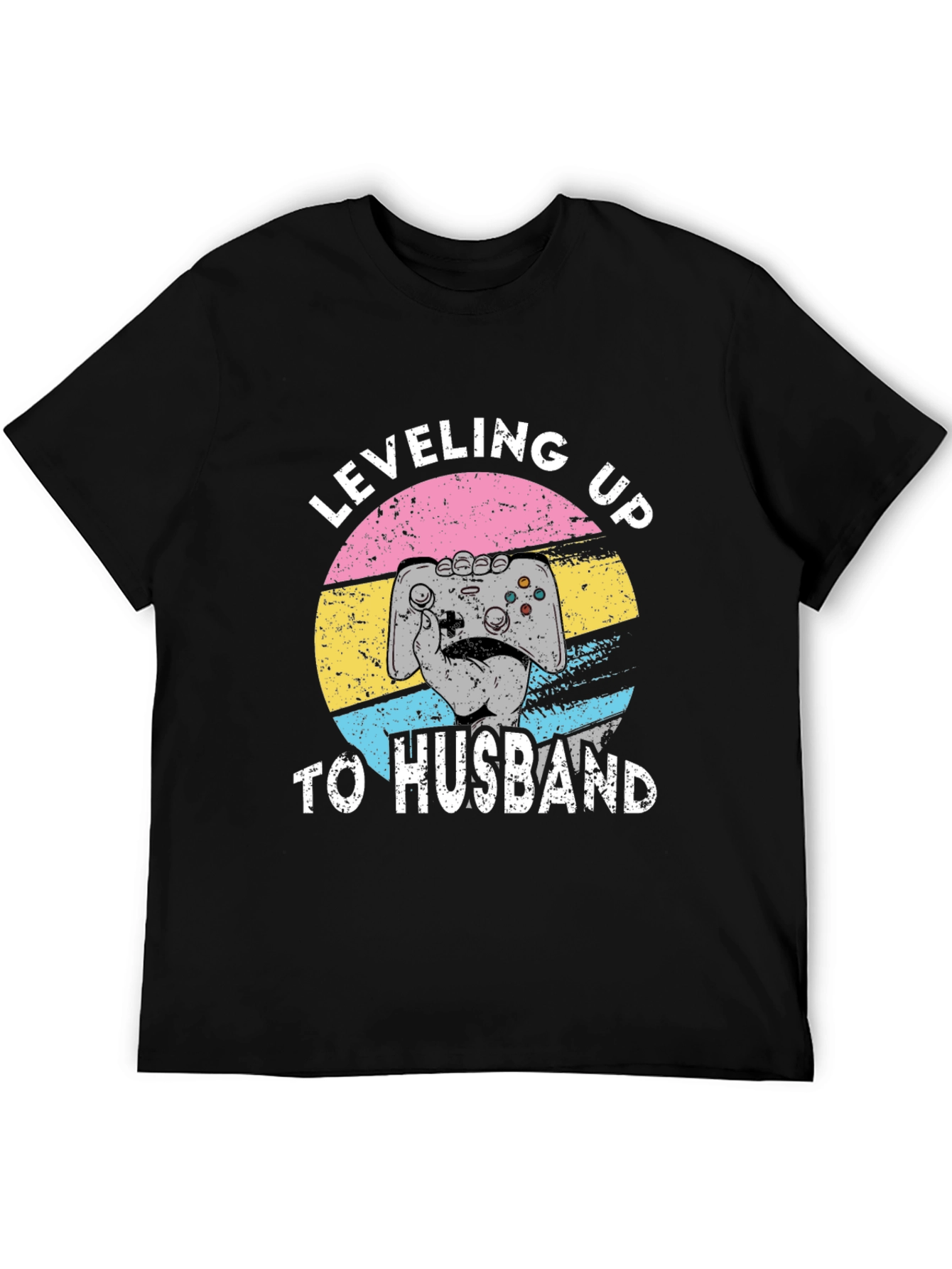 Leveling Up to Husband Gamer T-Shirt