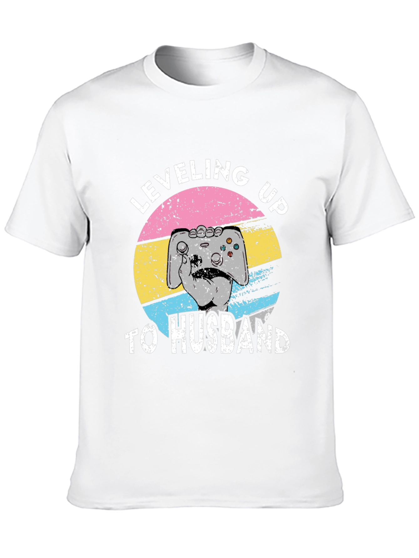 Leveling Up to Husband Gamer T-Shirt