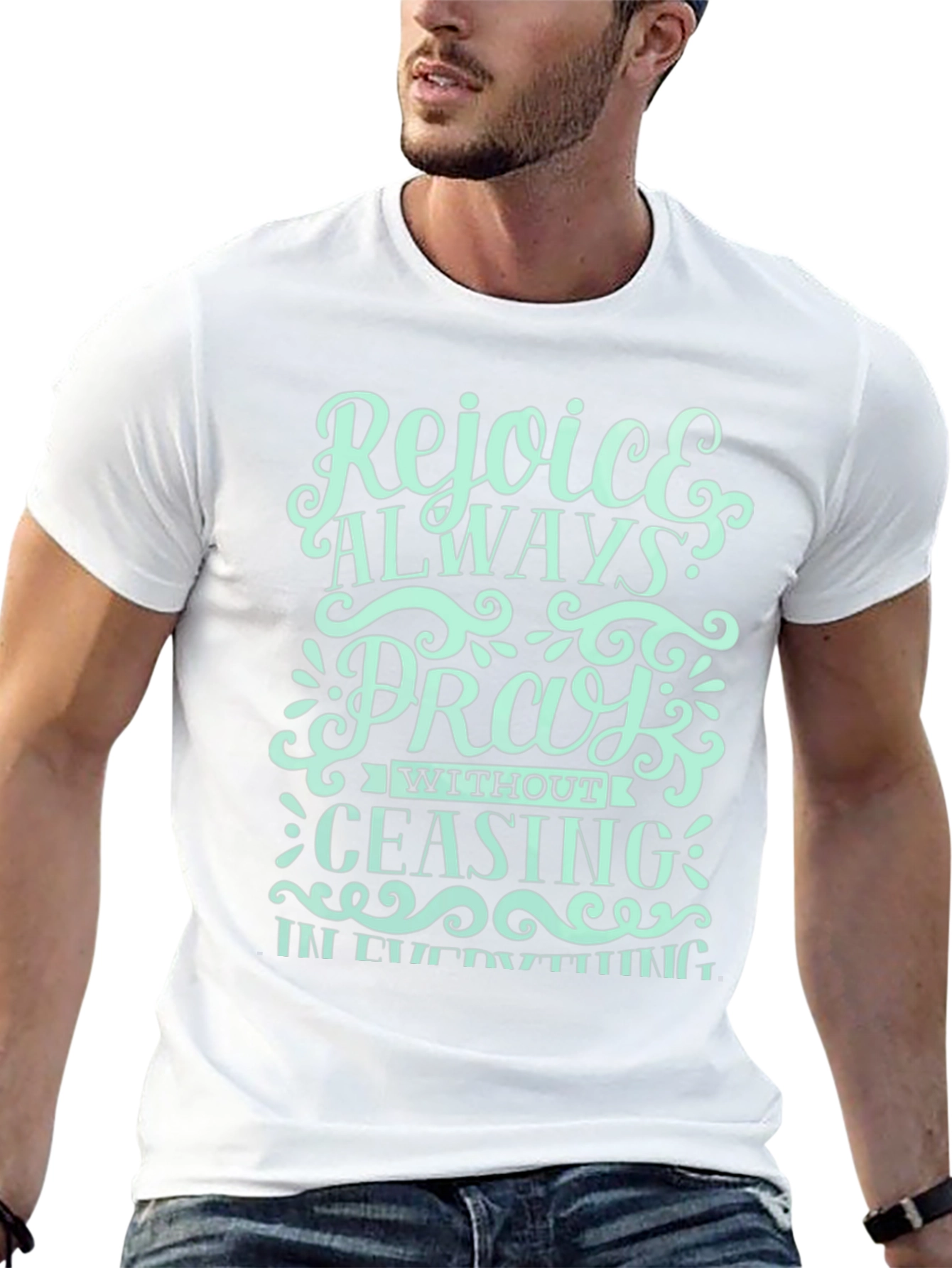 Rejoice Always Graphic T-Shirt