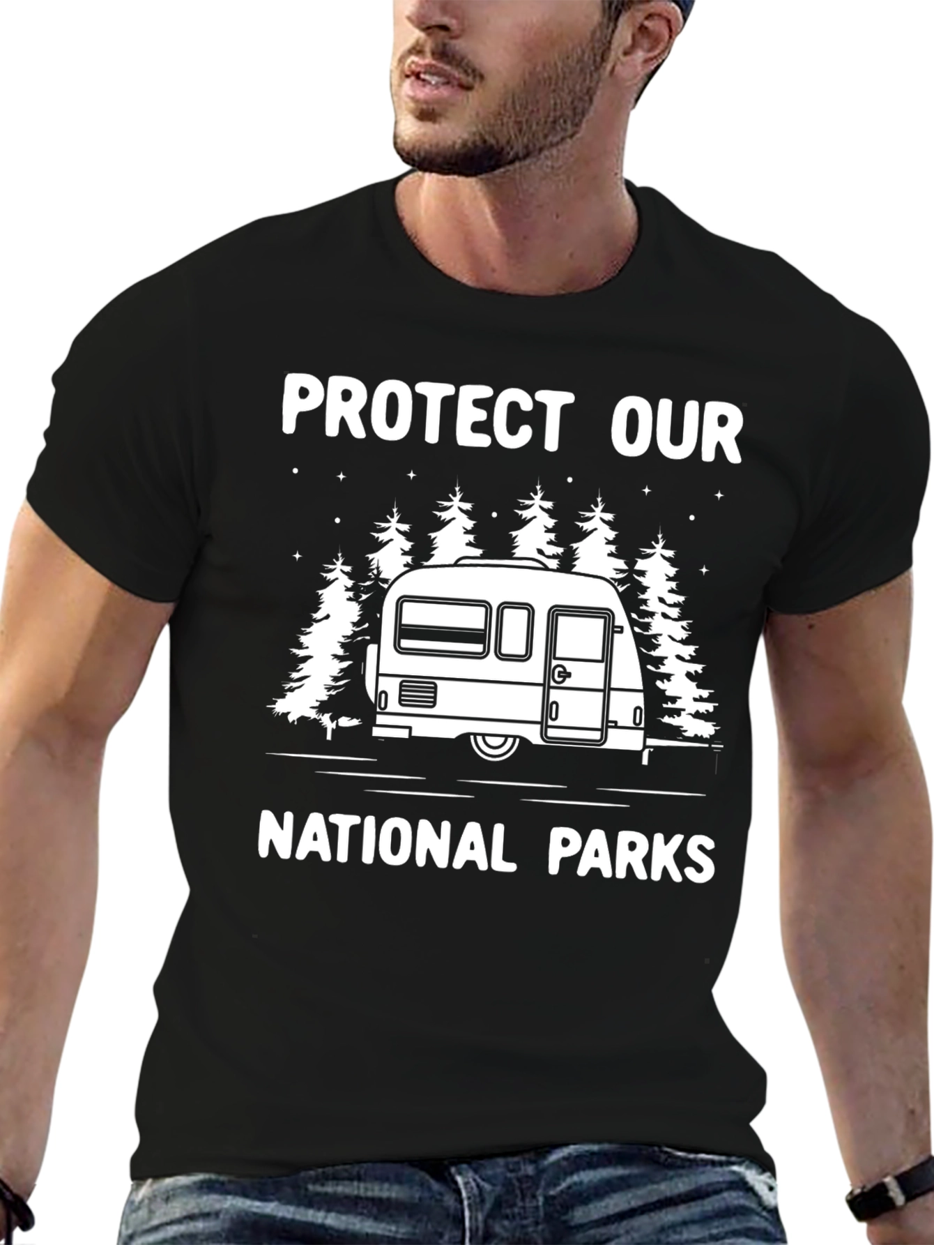 Protect Our National Parks Graphic Tee