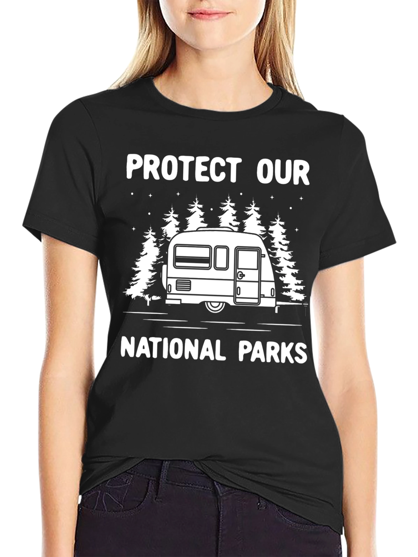 Protect Our National Parks Graphic Tee