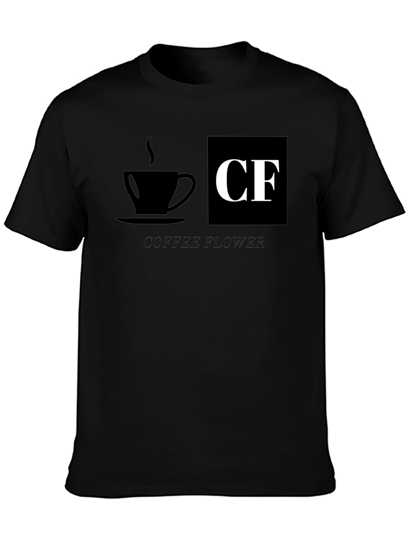 Coffee Flower Graphic T-Shirt