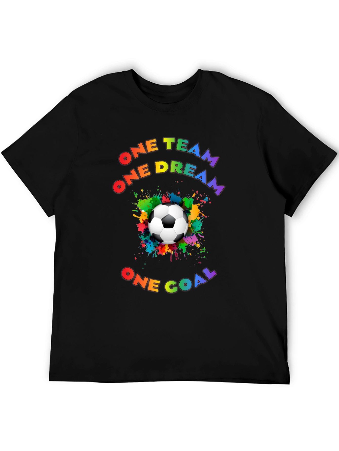 One Team Soccer Graphic Tee