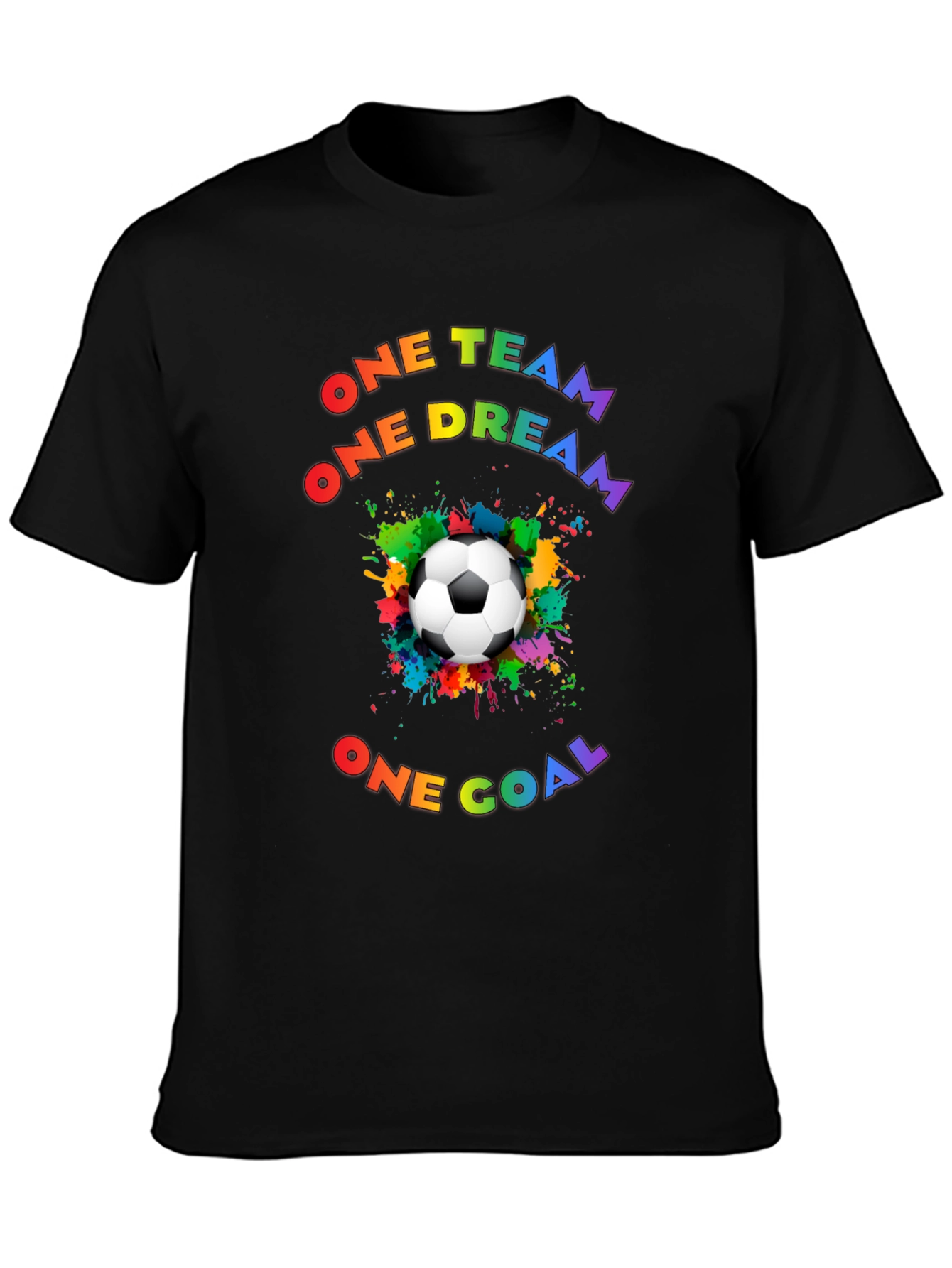 One Team Soccer Graphic Tee