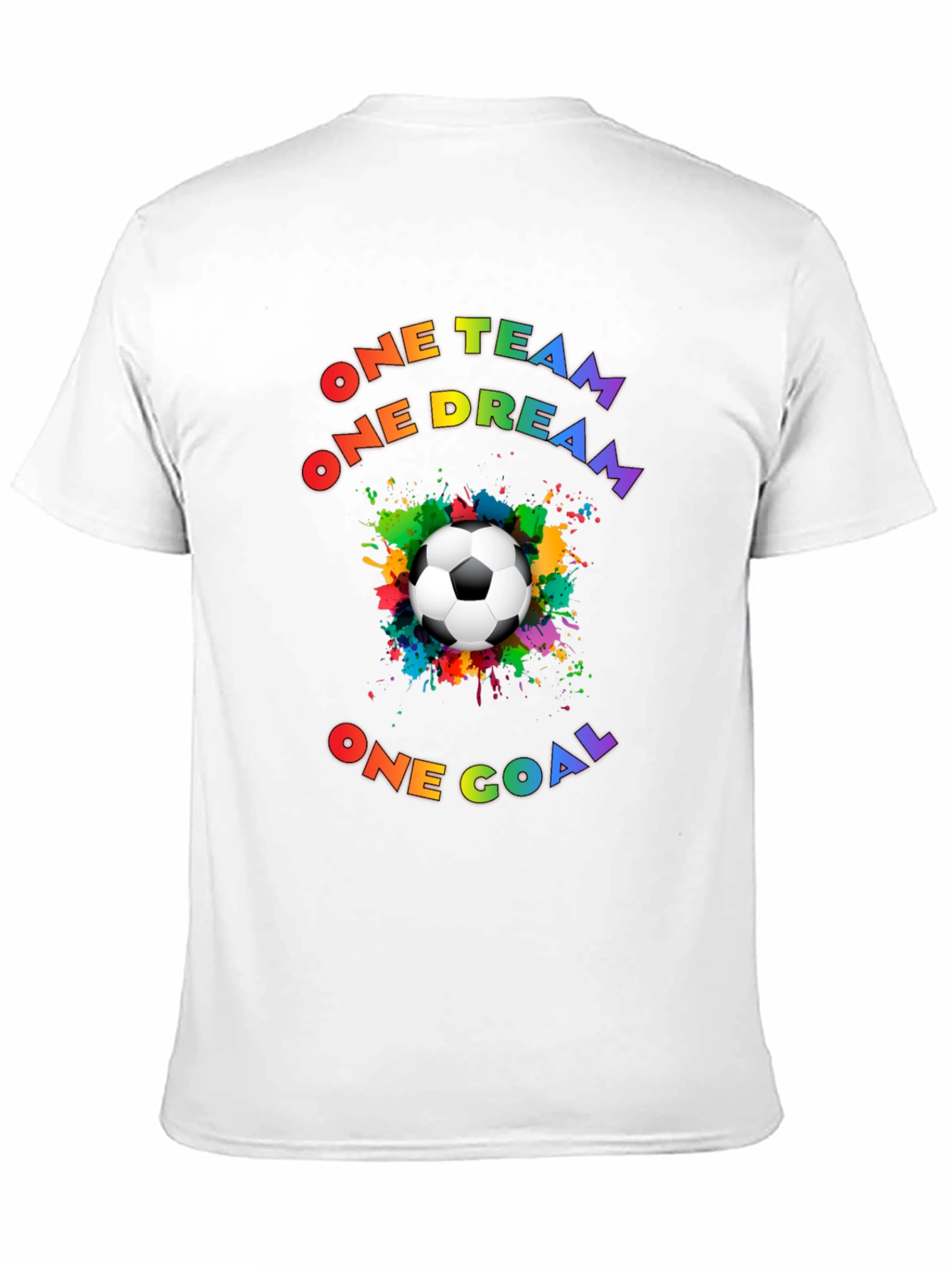 One Team Soccer Graphic Tee