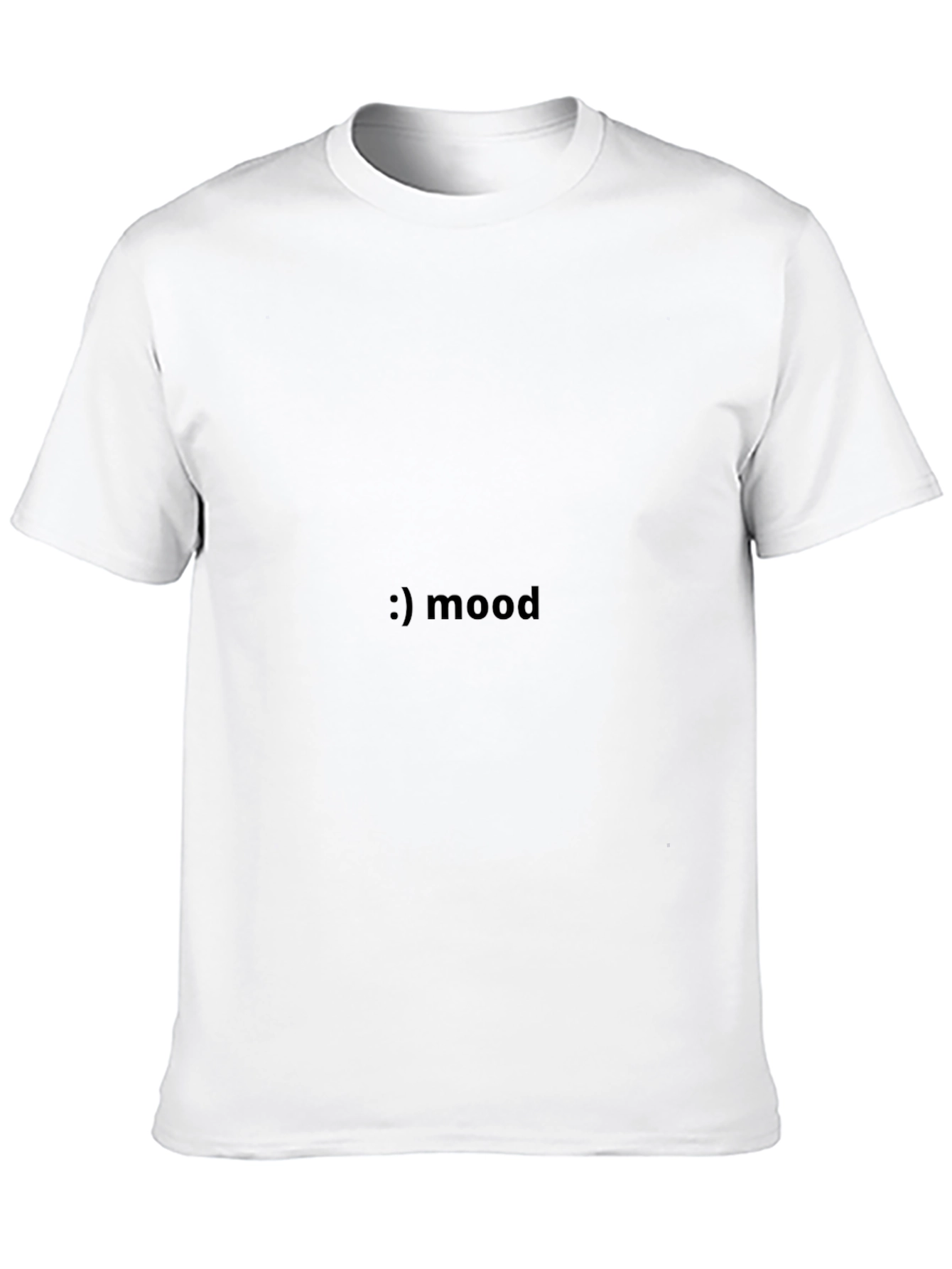 Mood Graphic Black T-Shirt