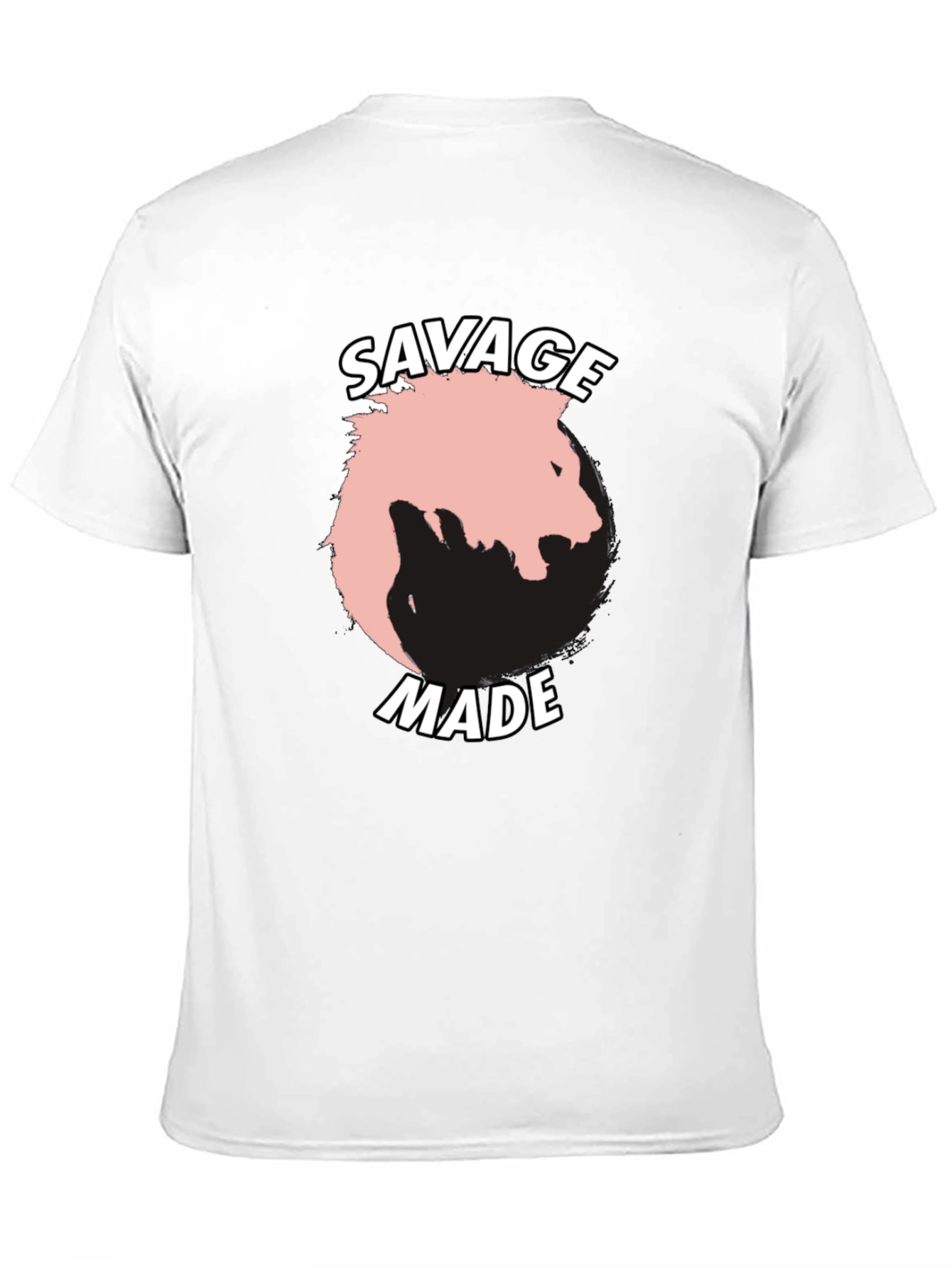 Savage Made Graphic Print Tee