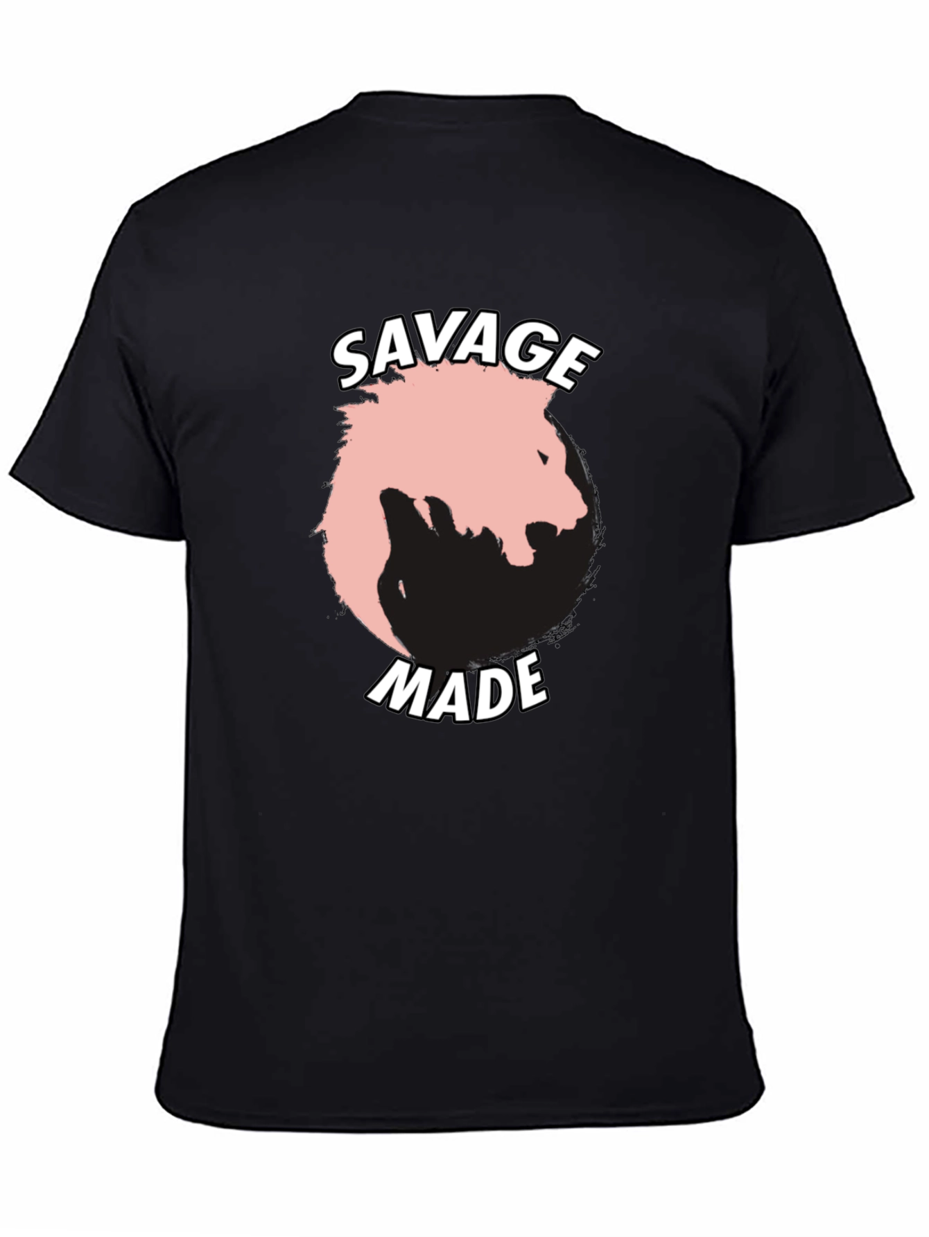 Savage Made Graphic Print Tee