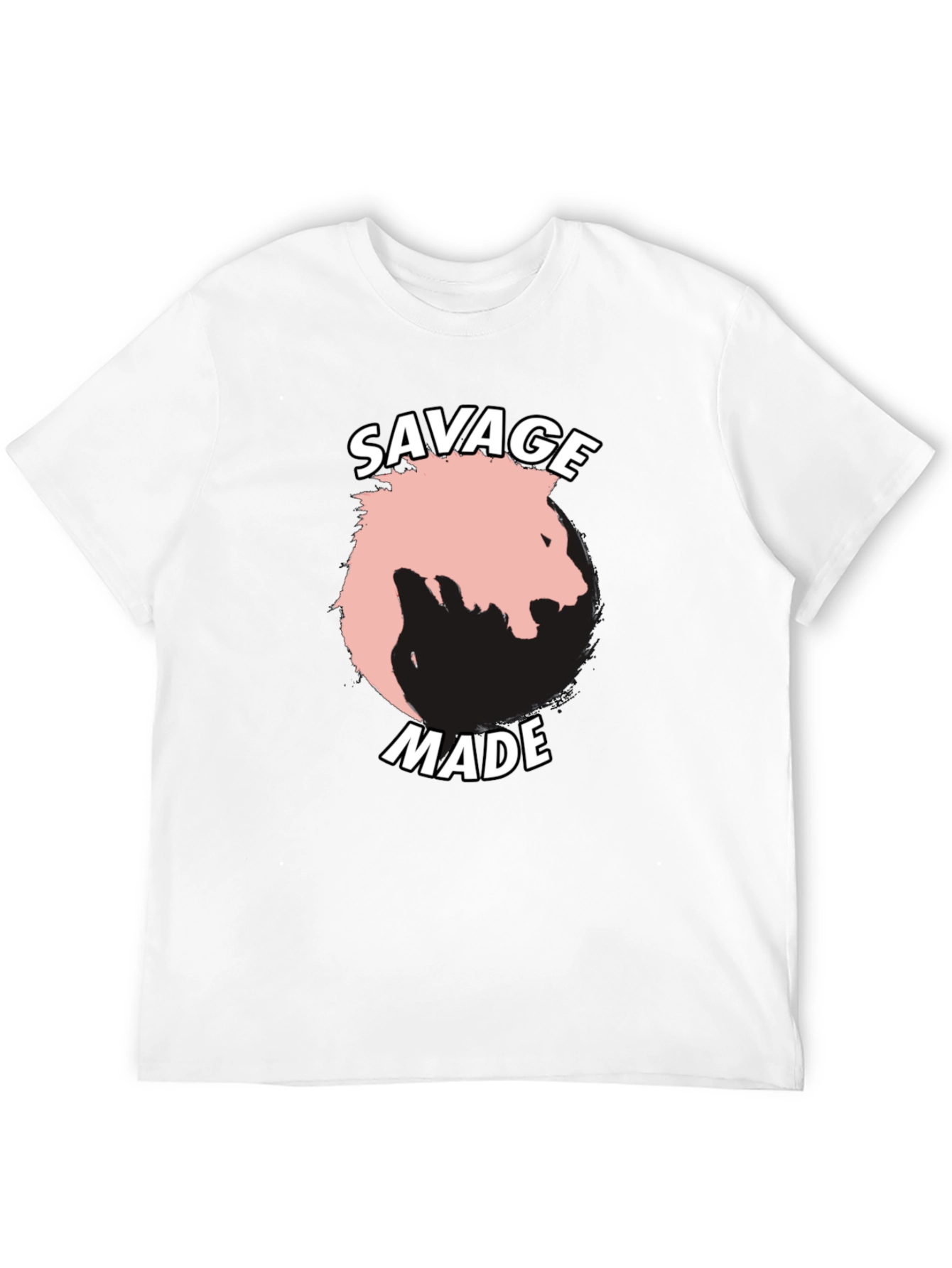Savage Made Graphic Print Tee