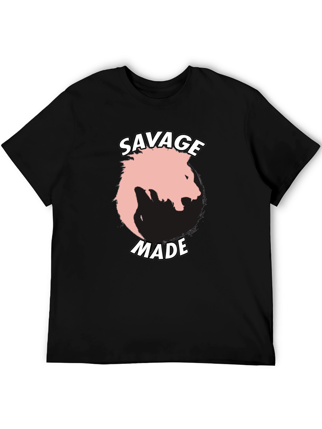 Savage Made Graphic Print Tee