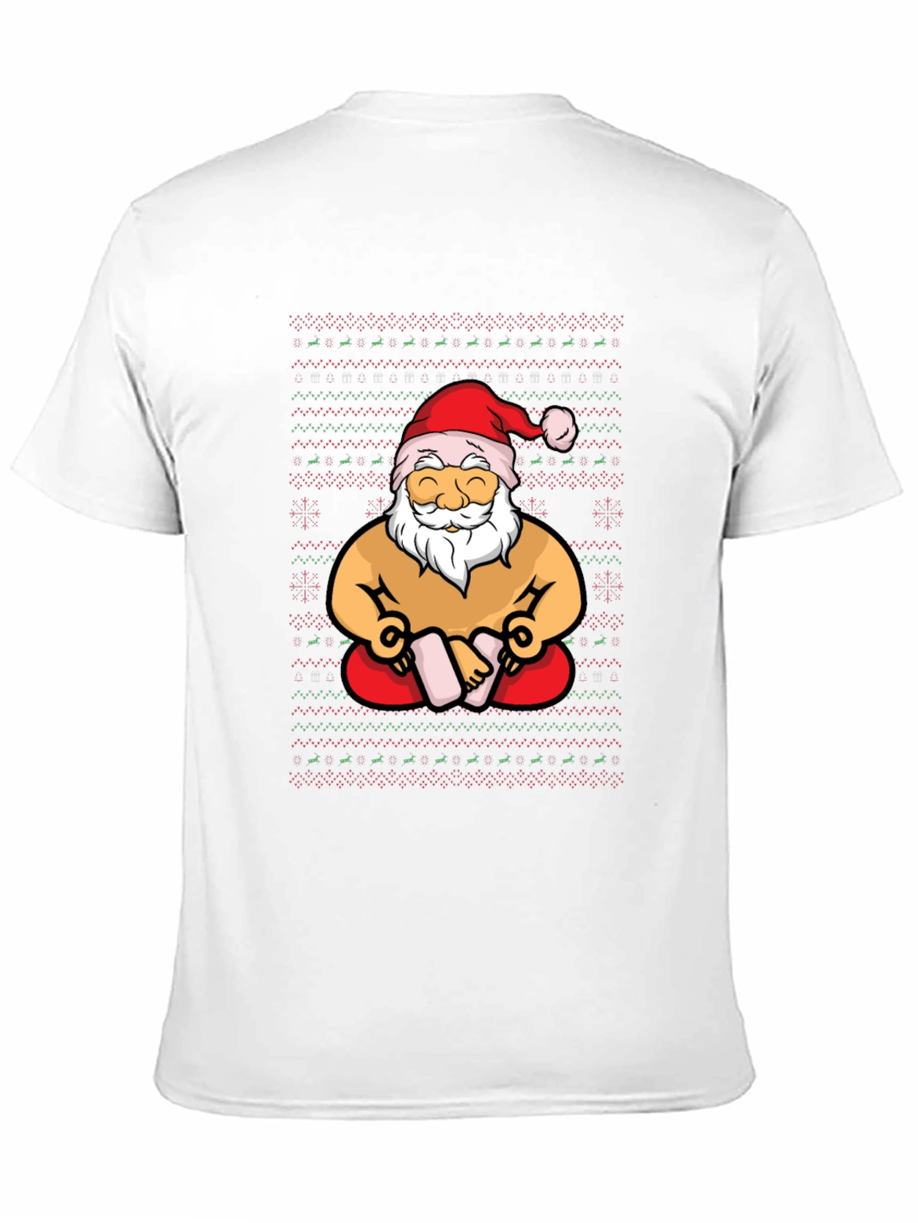 Santa Claus Ugly Christmas T-Shirt