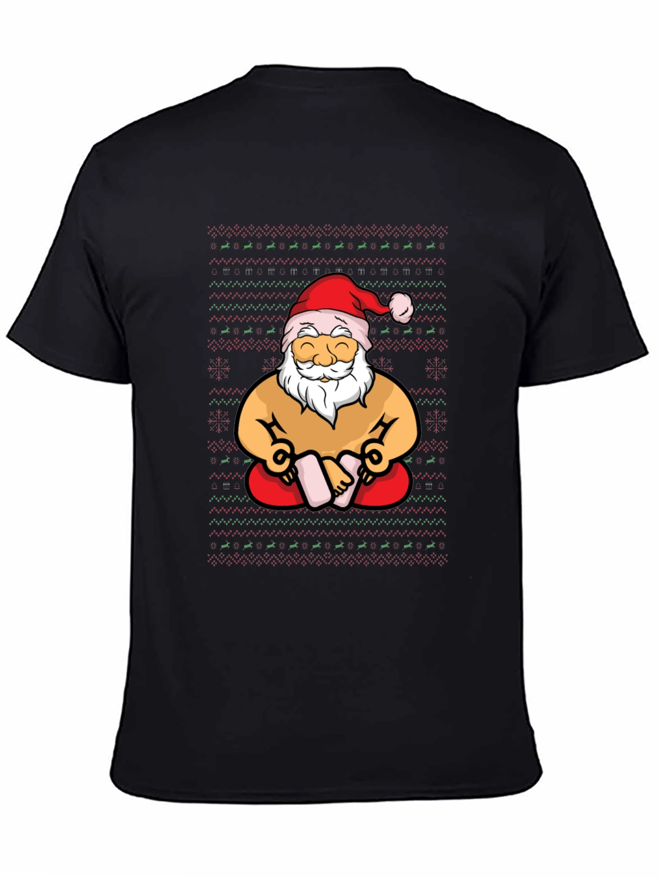 Santa Claus Ugly Christmas T-Shirt