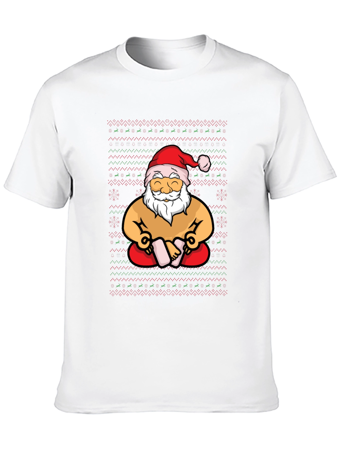 Santa Claus Ugly Christmas T-Shirt