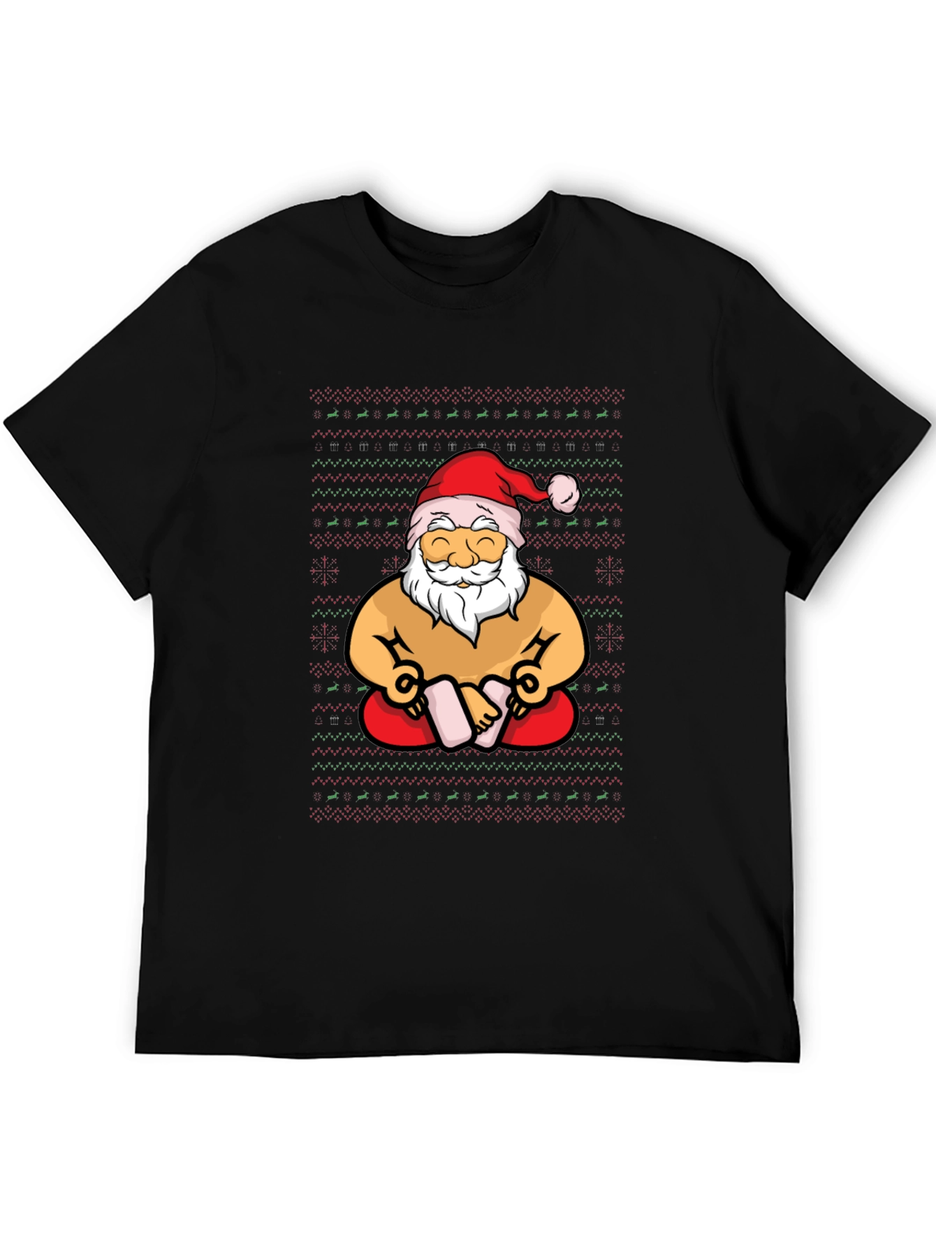 Santa Claus Ugly Christmas T-Shirt