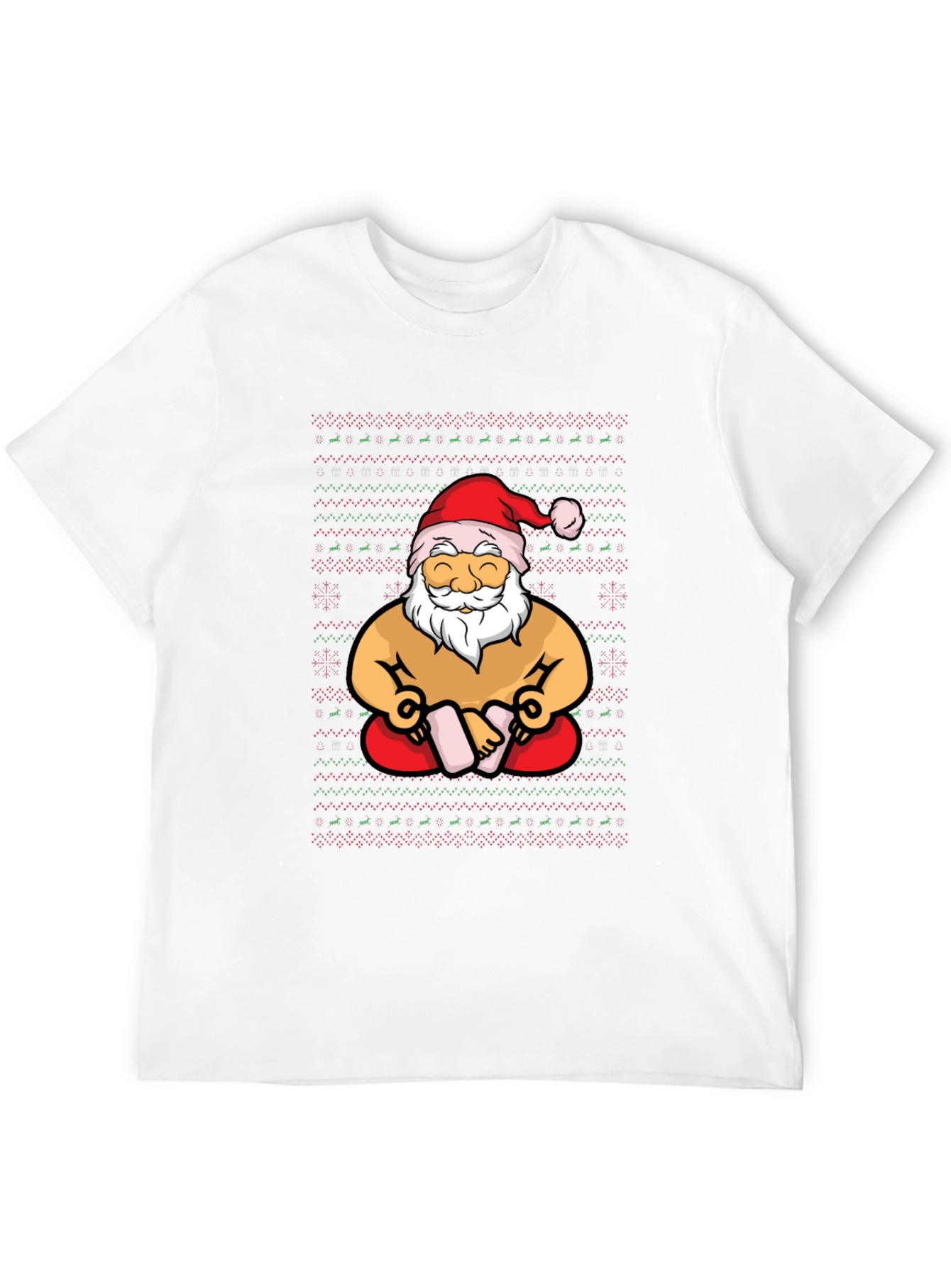 Santa Claus Ugly Christmas T-Shirt