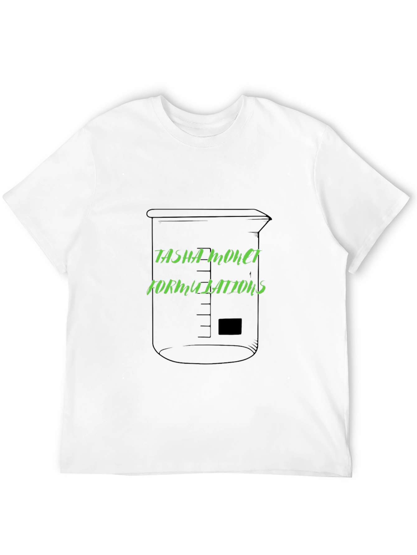 Tasha Monet Formulations Graphic T-Shirt