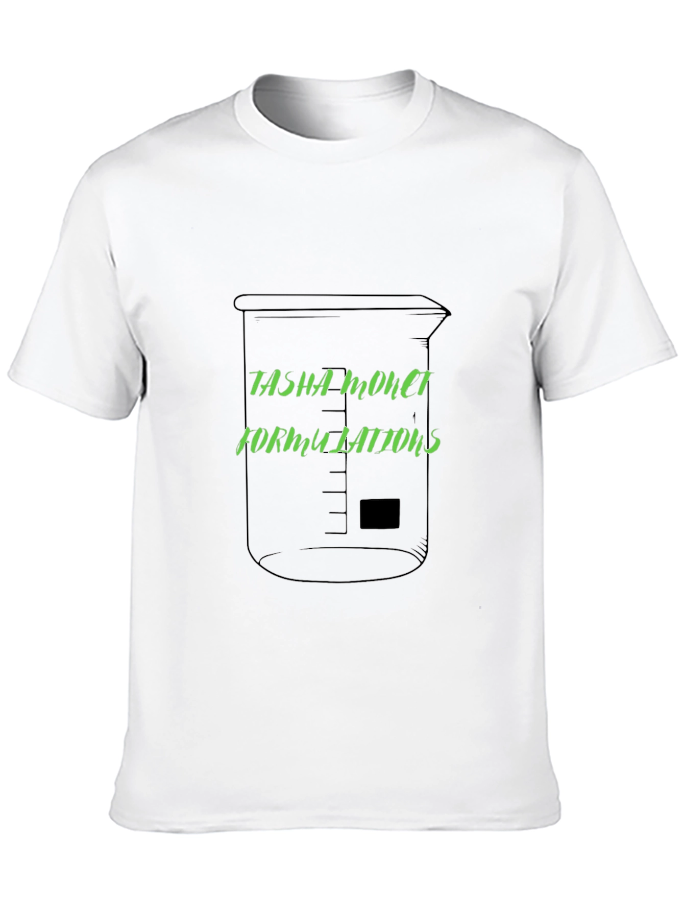 Tasha Monet Formulations Graphic T-Shirt