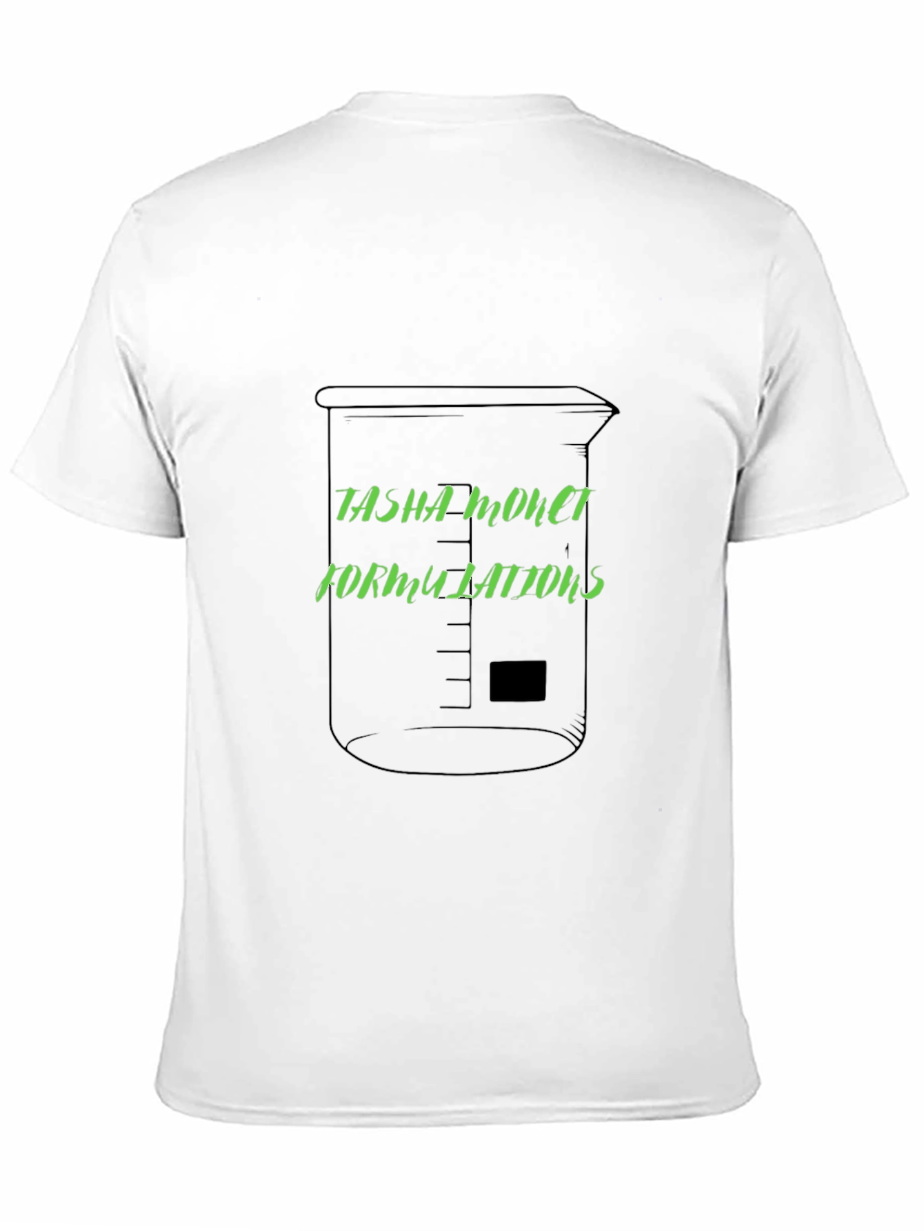 Tasha Monet Formulations Graphic T-Shirt