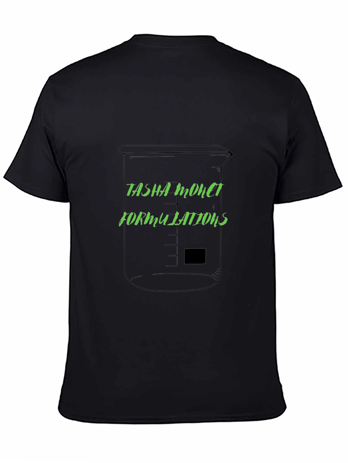 Tasha Monet Formulations Graphic T-Shirt