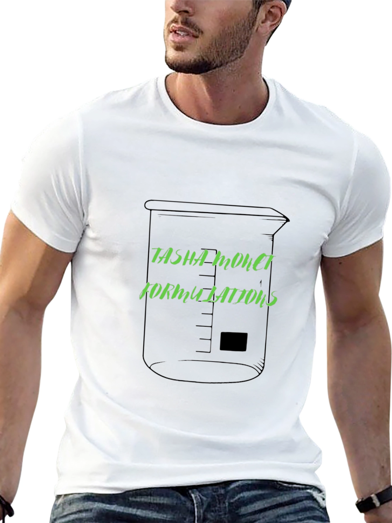 Tasha Monet Formulations Graphic T-Shirt