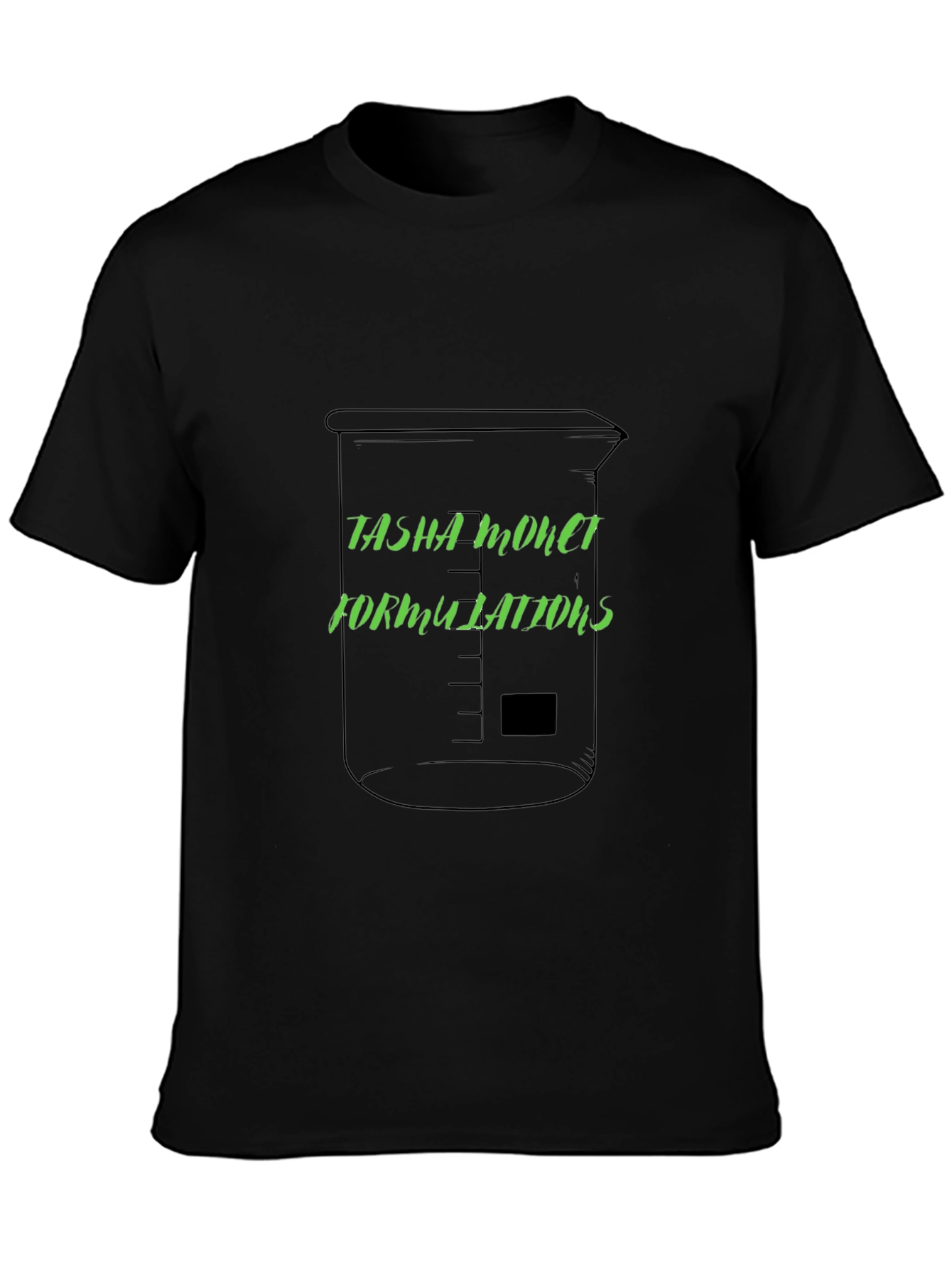 Tasha Monet Formulations Graphic T-Shirt
